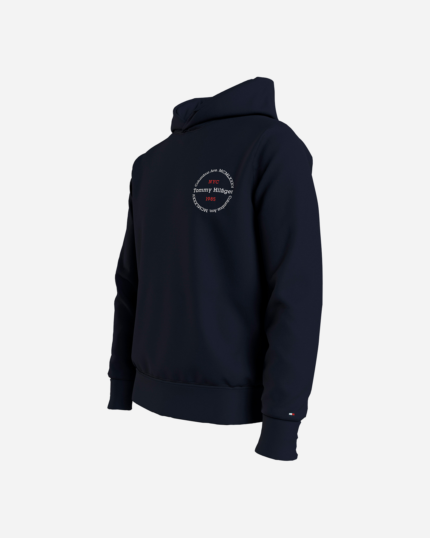 Felpa TOMMY HILFIGER CLOSE M - Blu - 1 | Cisalfa Sport