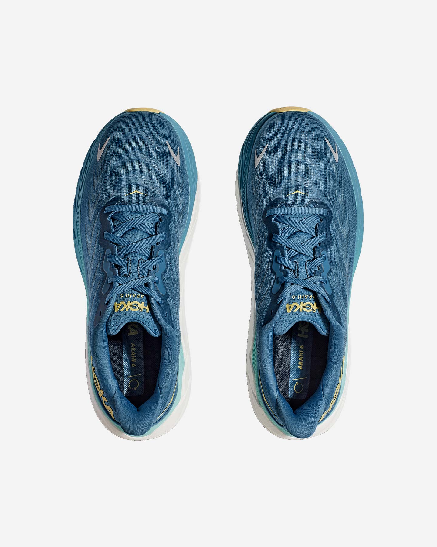 Scarpe running HOKA ARAHI 6 M - Grigio - 3 | Cisalfa Sport