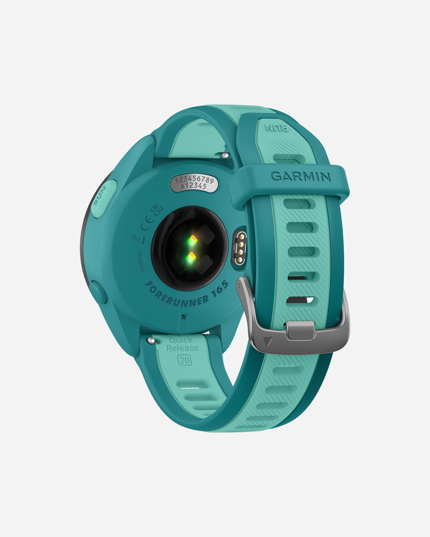 Orologio multifunzione GARMIN FORERUNNER 165 MUSIC  - Azzurro - 4 | Cisalfa Sport