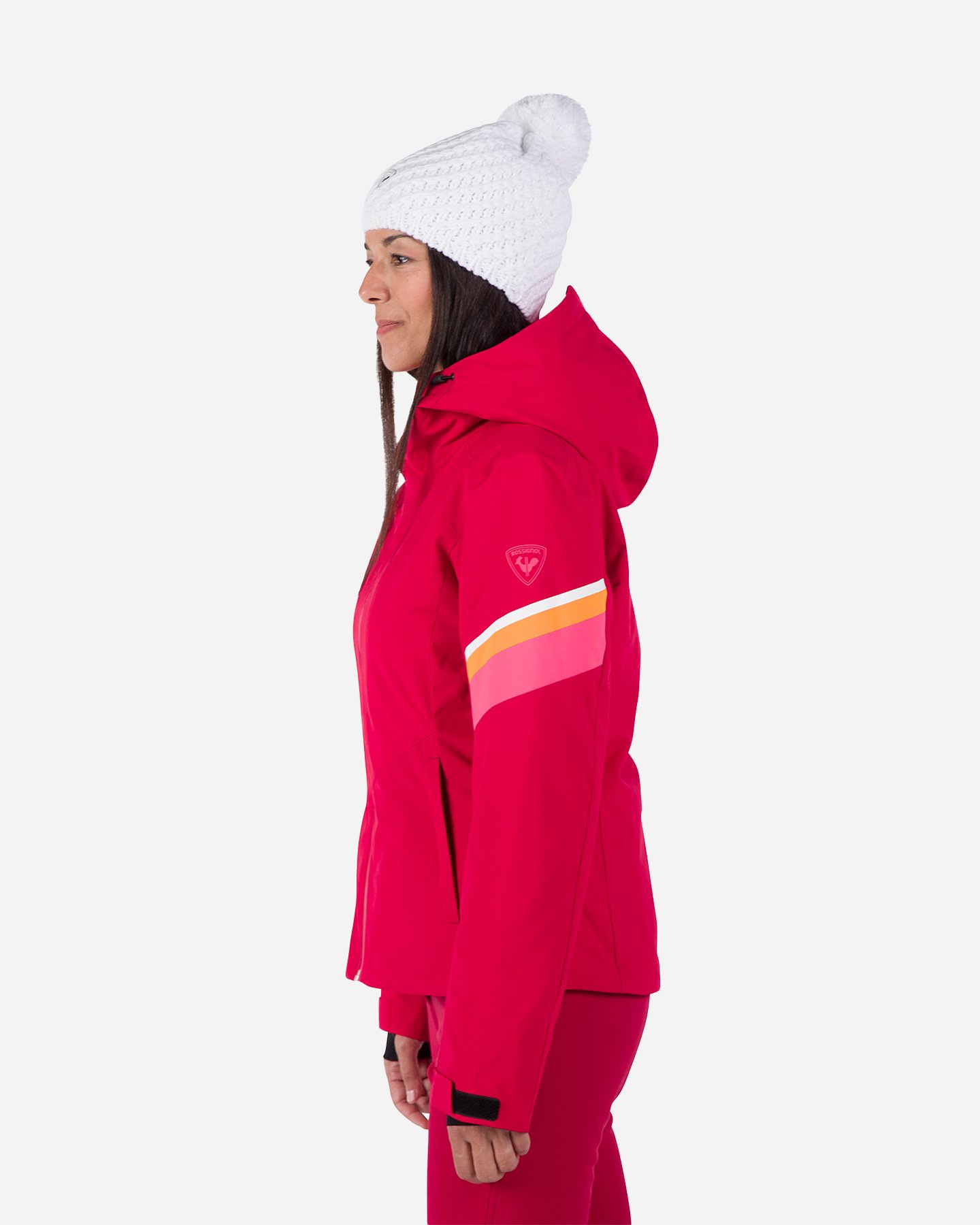 Giacca sci ROSSIGNOL STRAWPILE W - Rosso - 1 | Cisalfa Sport
