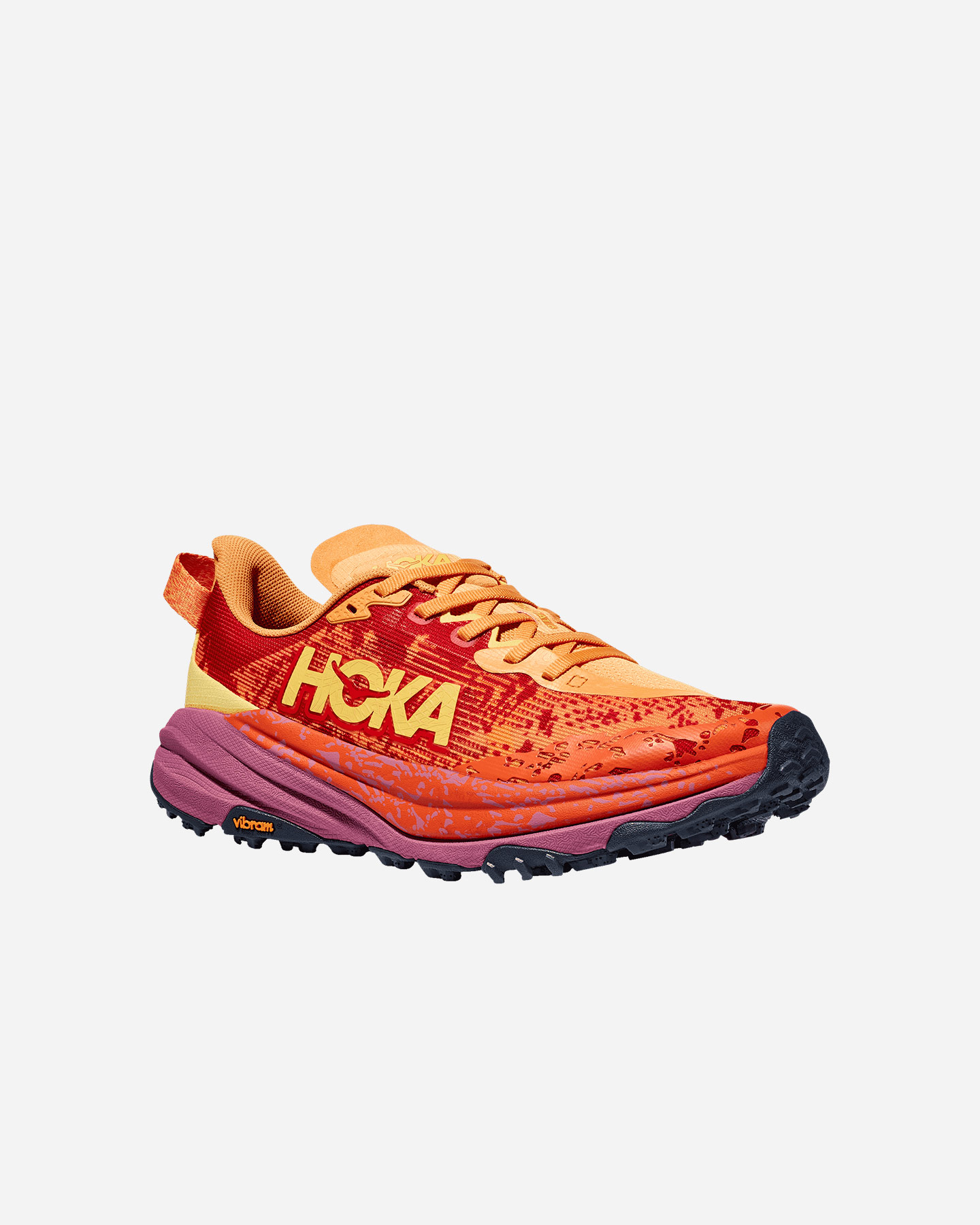 Scarpe trail HOKA SPEEDGOAT 6 W - Arancione - 1 | Cisalfa Sport