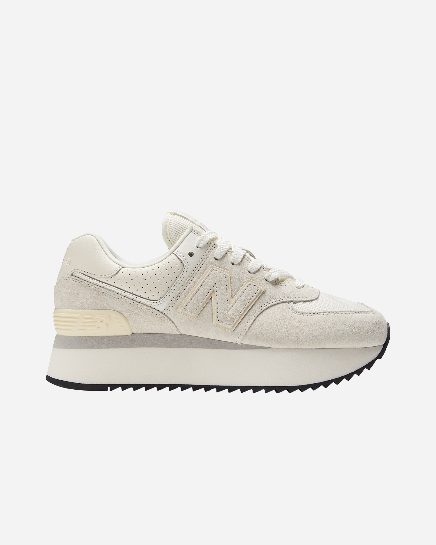 Scarpe sneakers NEW BALANCE 574 STACKED W - Beige - 0 | Cisalfa Sport