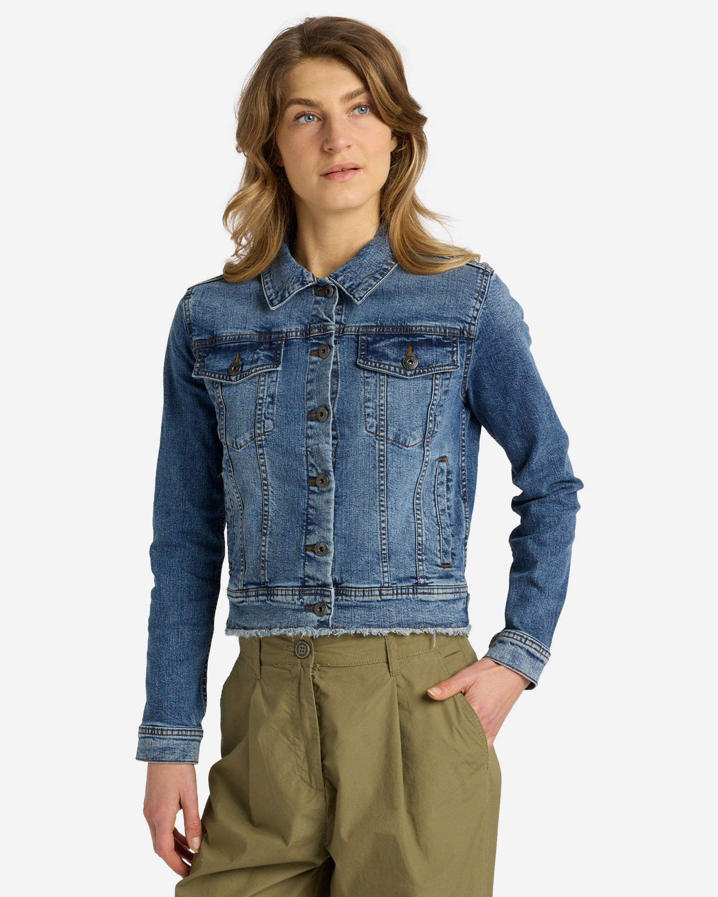 Giubbotto MISTRAL CONTEMPORARY ETNIC W - Denim - 1 | Cisalfa Sport