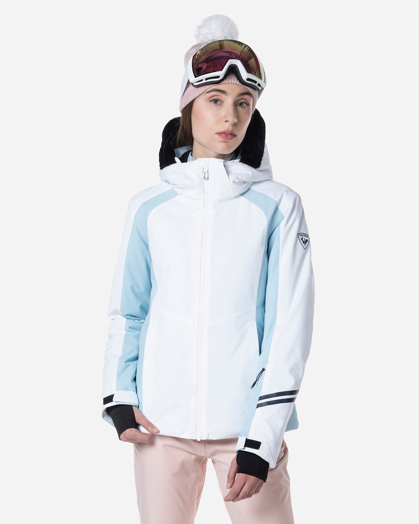 Giacca sci ROSSIGNOL CONTROLE W - Bianco - 0 | Cisalfa Sport