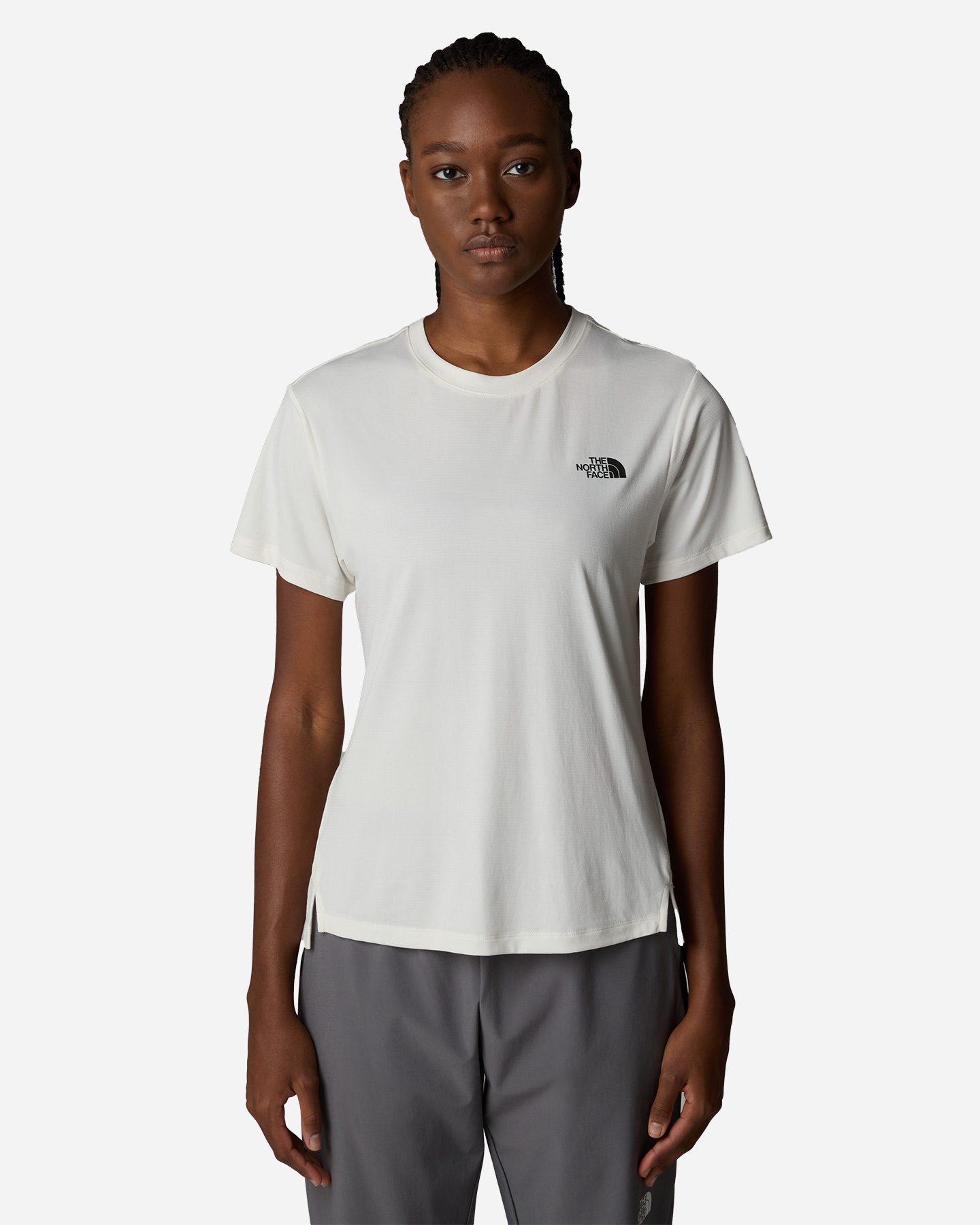 T-shirt THE NORTH FACE FLEX W - Bianco - 2 | Cisalfa Sport