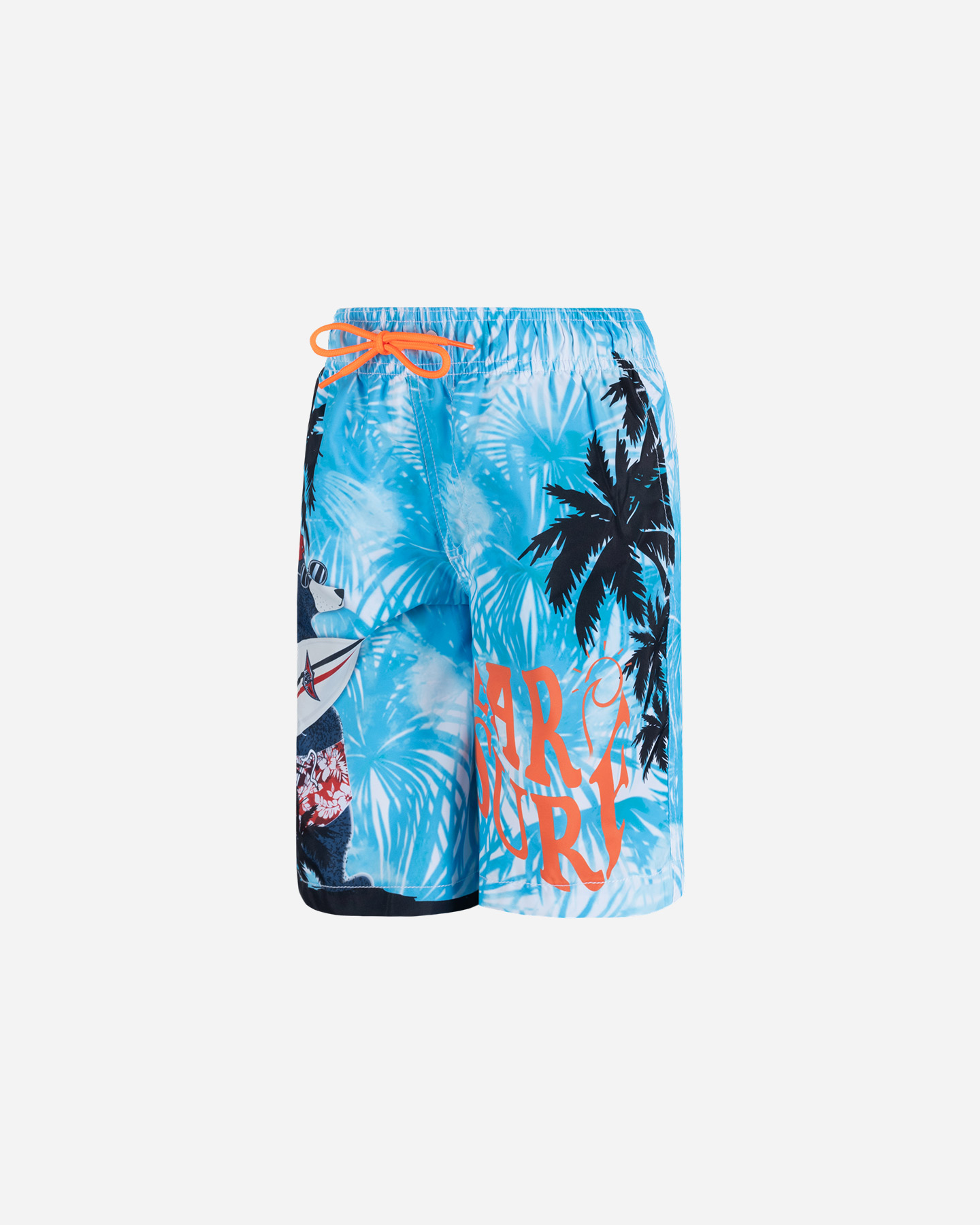 Boardshort mare BEAR SURFER CONCEPT JR - Azzurro - 0 | Cisalfa Sport