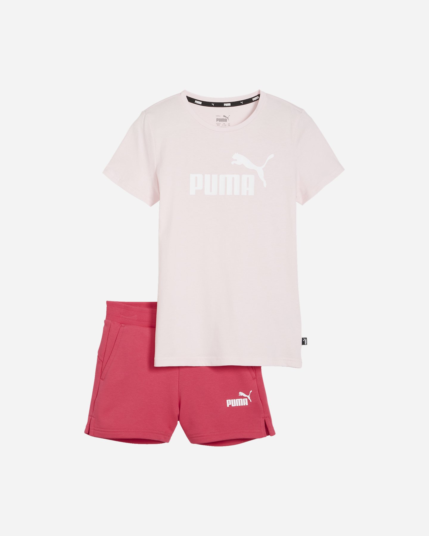Completo PUMA SET ESSENTIAL JR - Rosa - 0 | Cisalfa Sport
