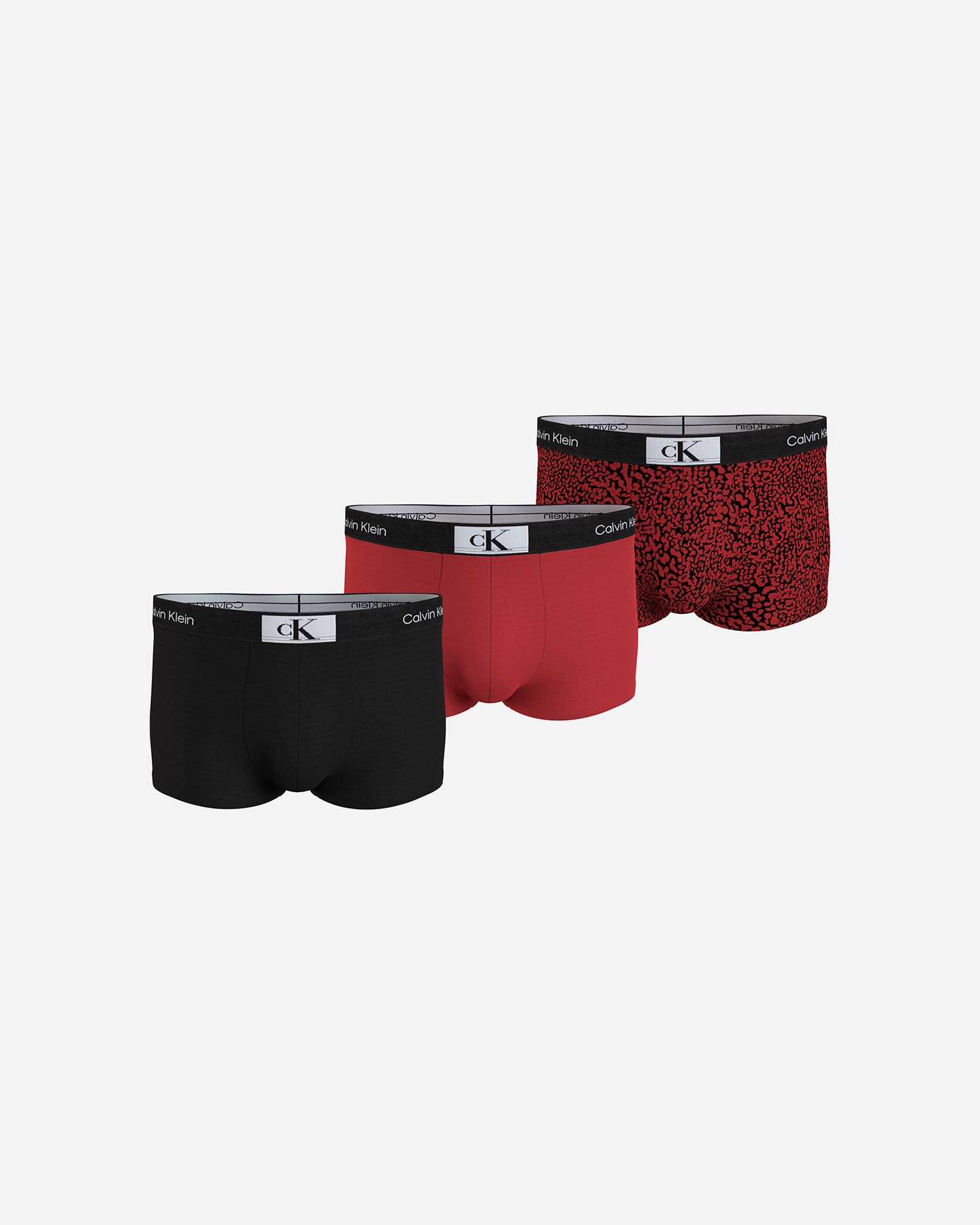 Intimo CALVIN KLEIN UNDERWEAR 3PACK BOXER LOW RISE M - Color mix - 0 | Cisalfa Sport