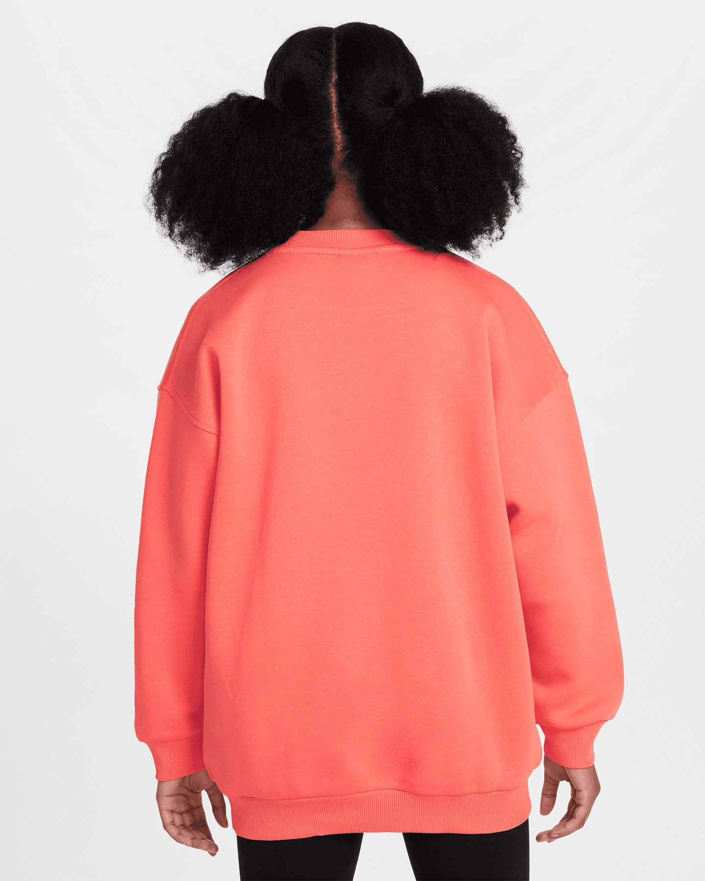 Felpa NIKE OVER SMALL LOGO JR - Rosa - 1 | Cisalfa Sport