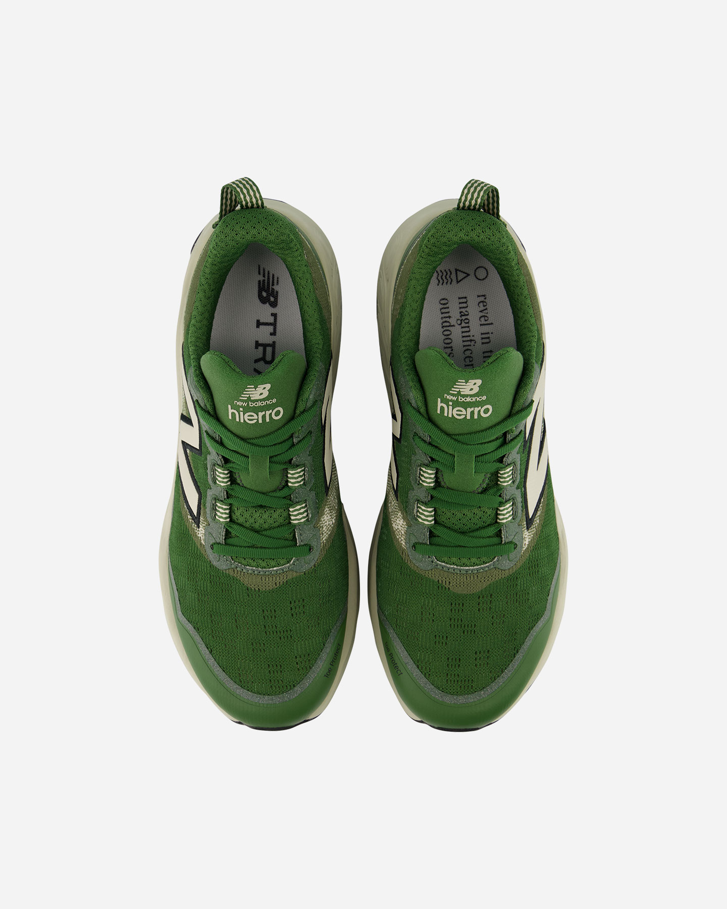 Scarpe trail NEW BALANCE FRESH FOAM HIERRO V9 M - Verde - 3 | Cisalfa Sport