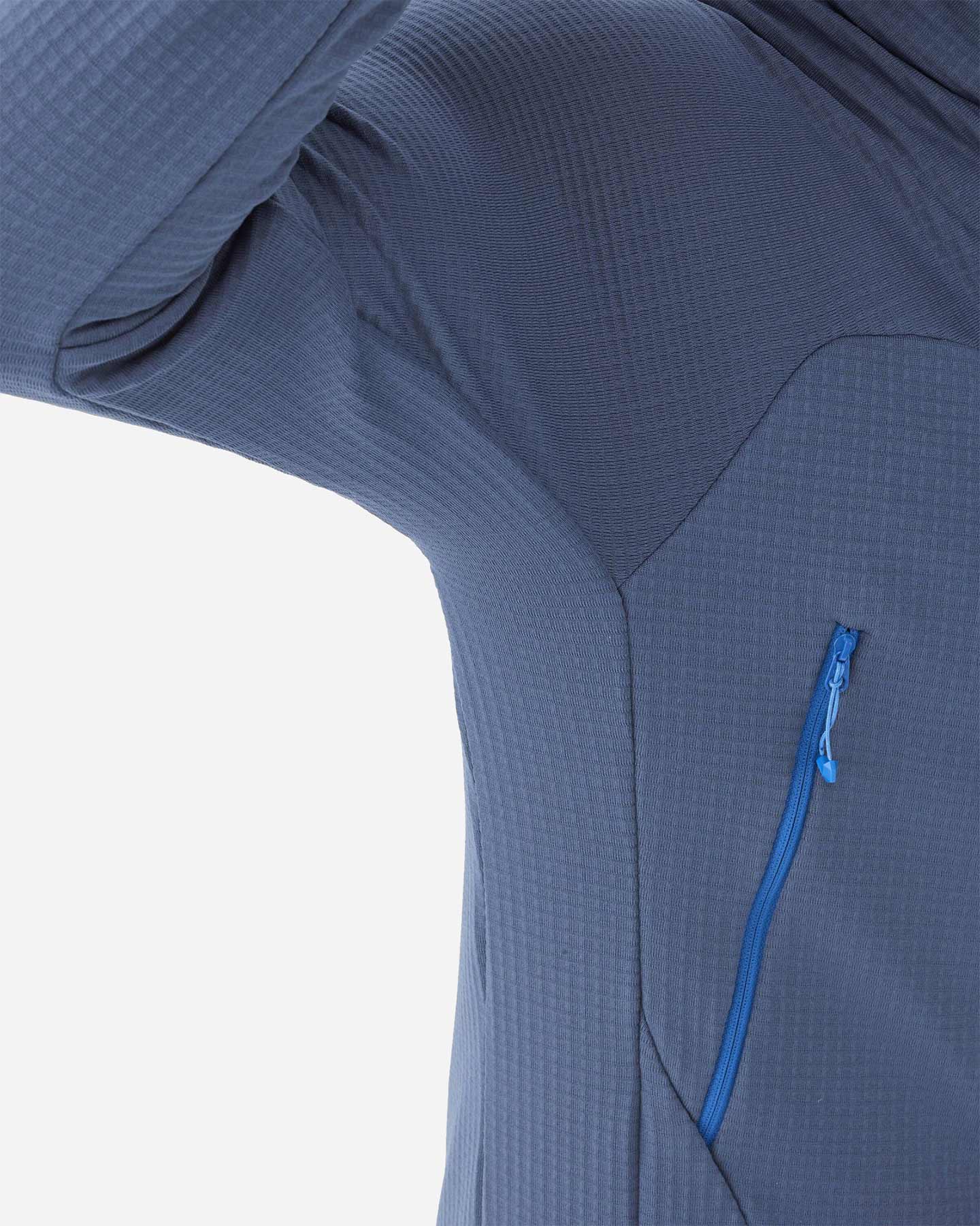 Pile MILLET FUSION GRID M - Nero - 5 | Cisalfa Sport