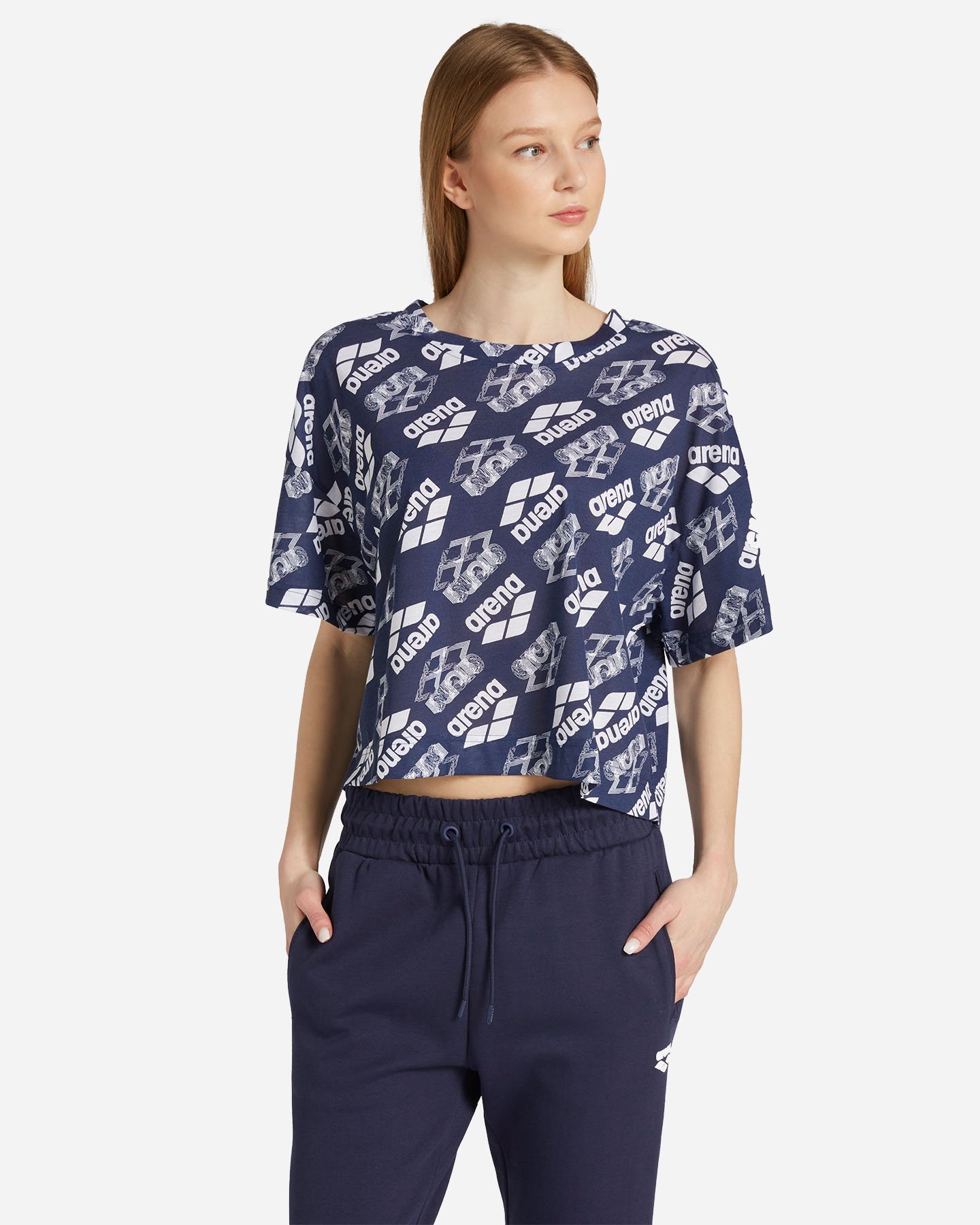 T-shirt ARENA ADVANCE W - Blu - 0 | Cisalfa Sport