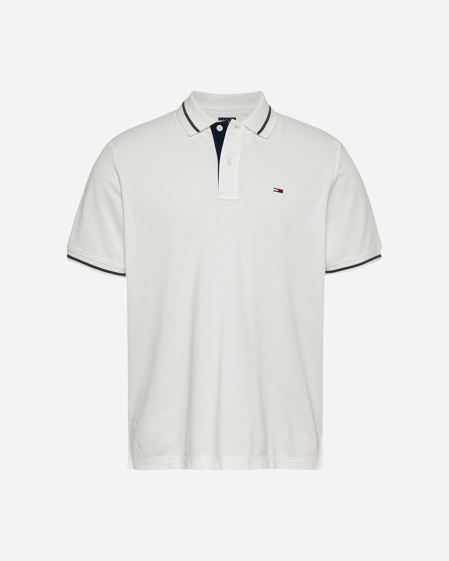Polo TOMMY HILFIGER PIQUET M - Bianco - 0 | Cisalfa Sport