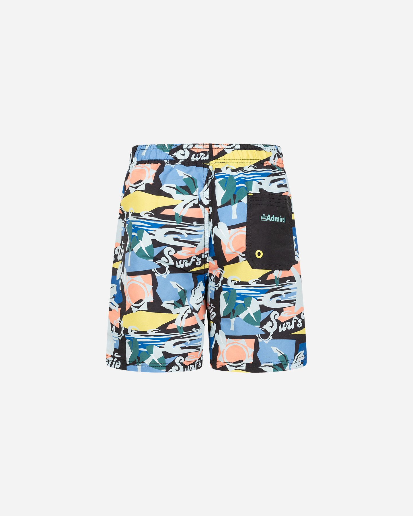 Boardshort mare ADMIRAL SURFER JR - Color mix - 1 | Cisalfa Sport