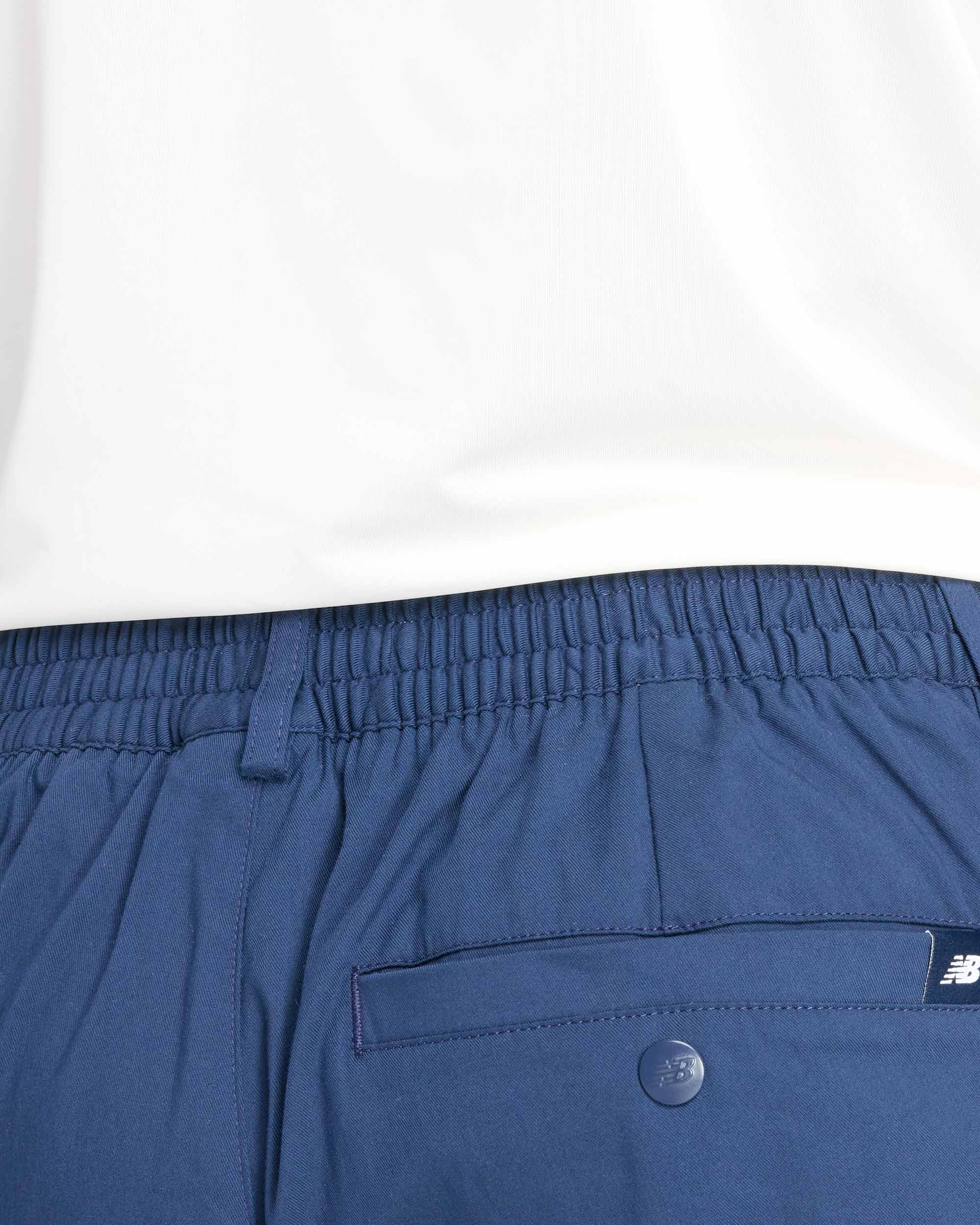 Pantalone NEW BALANCE TWILL TAPERED M - Blu Navy - 5 | Cisalfa Sport