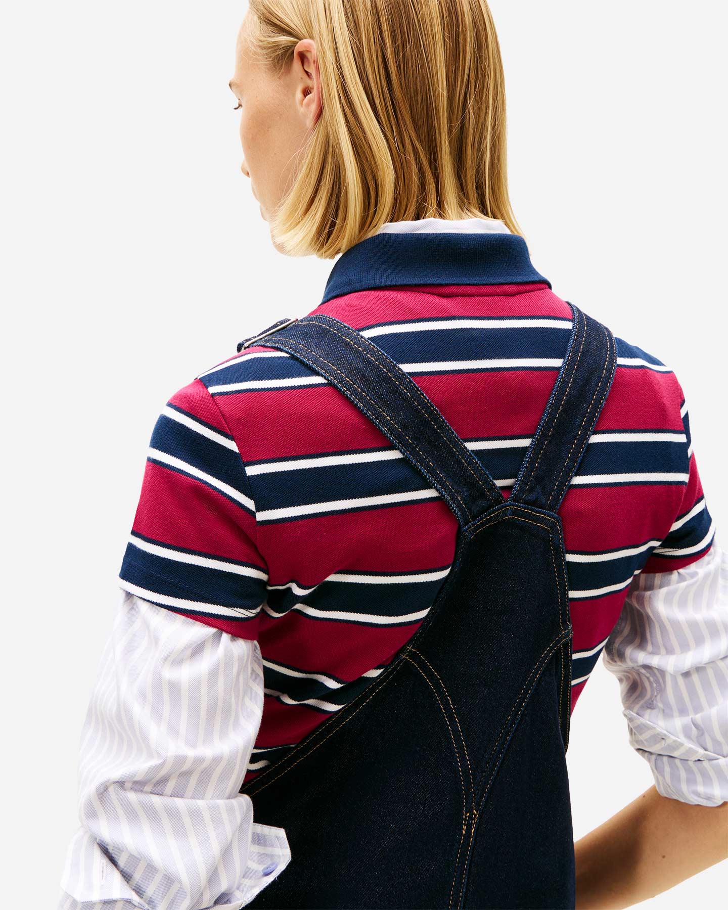 Abito TOMMY HILFIGER DENIM W - Denim - 4 | Cisalfa Sport