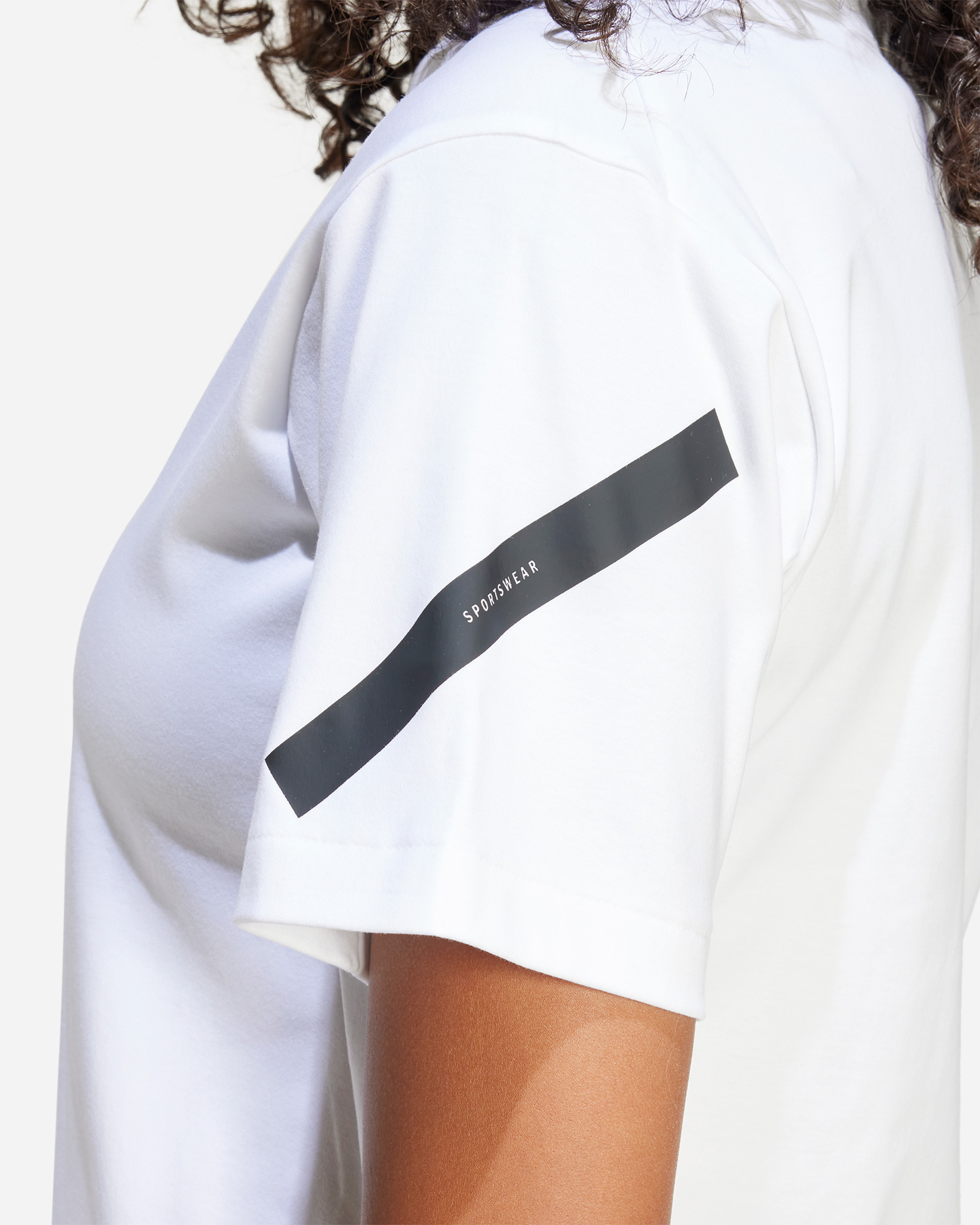 T-shirt ADIDAS Z.N.E. W - Bianco - 4 | Cisalfa Sport