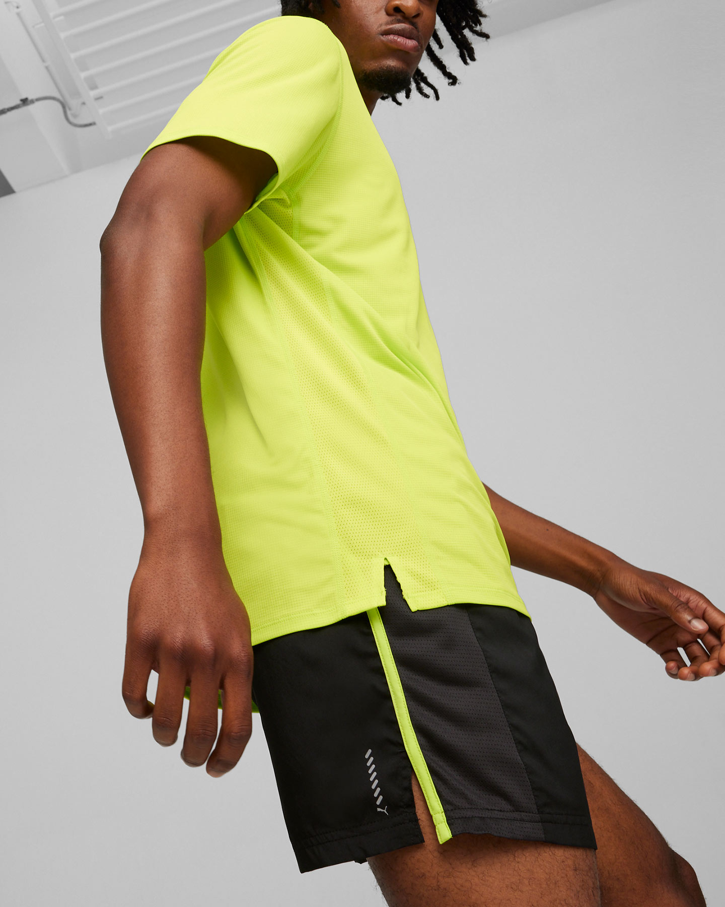 Short running PUMA RUN FAVORITE VELOCITY M - Nero - 5 | Cisalfa Sport