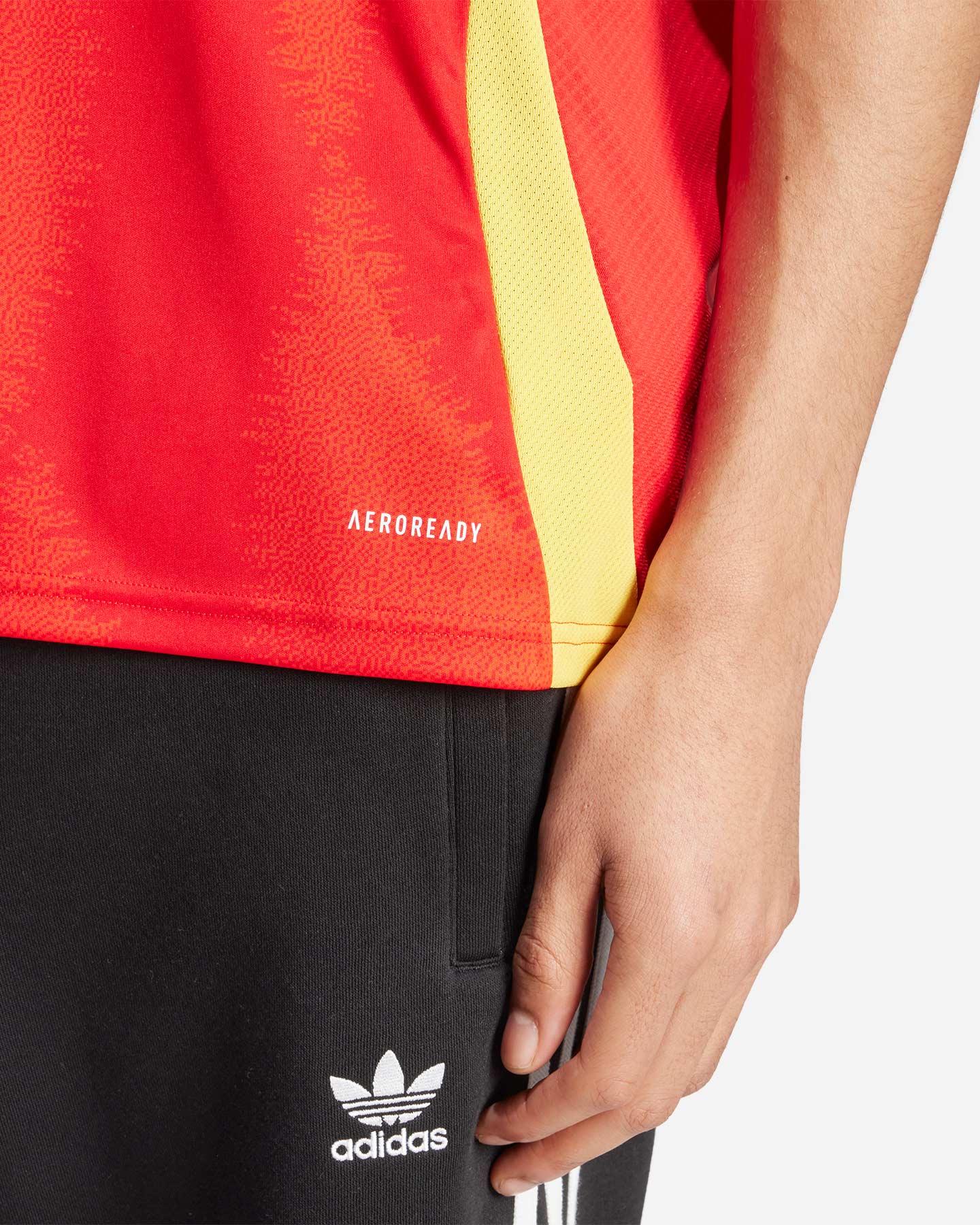 Maglia calcio ufficiale ADIDAS SPAGNA HOME M - Rosso - 5 | Cisalfa Sport