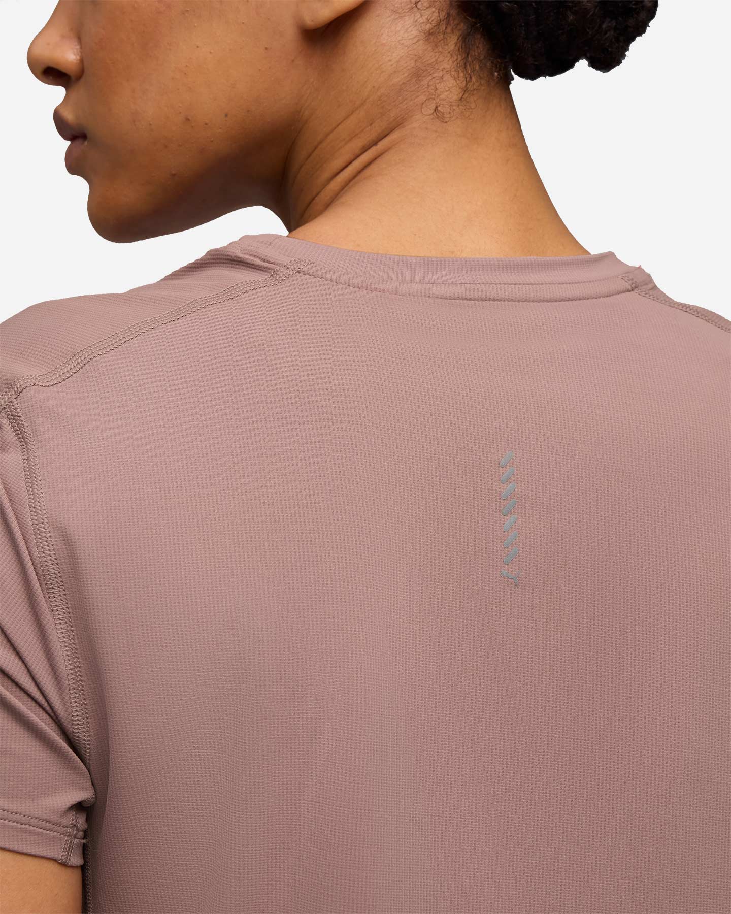 T-shirt running PUMA RUN COOLCELL W - Marrone - 5 | Cisalfa Sport