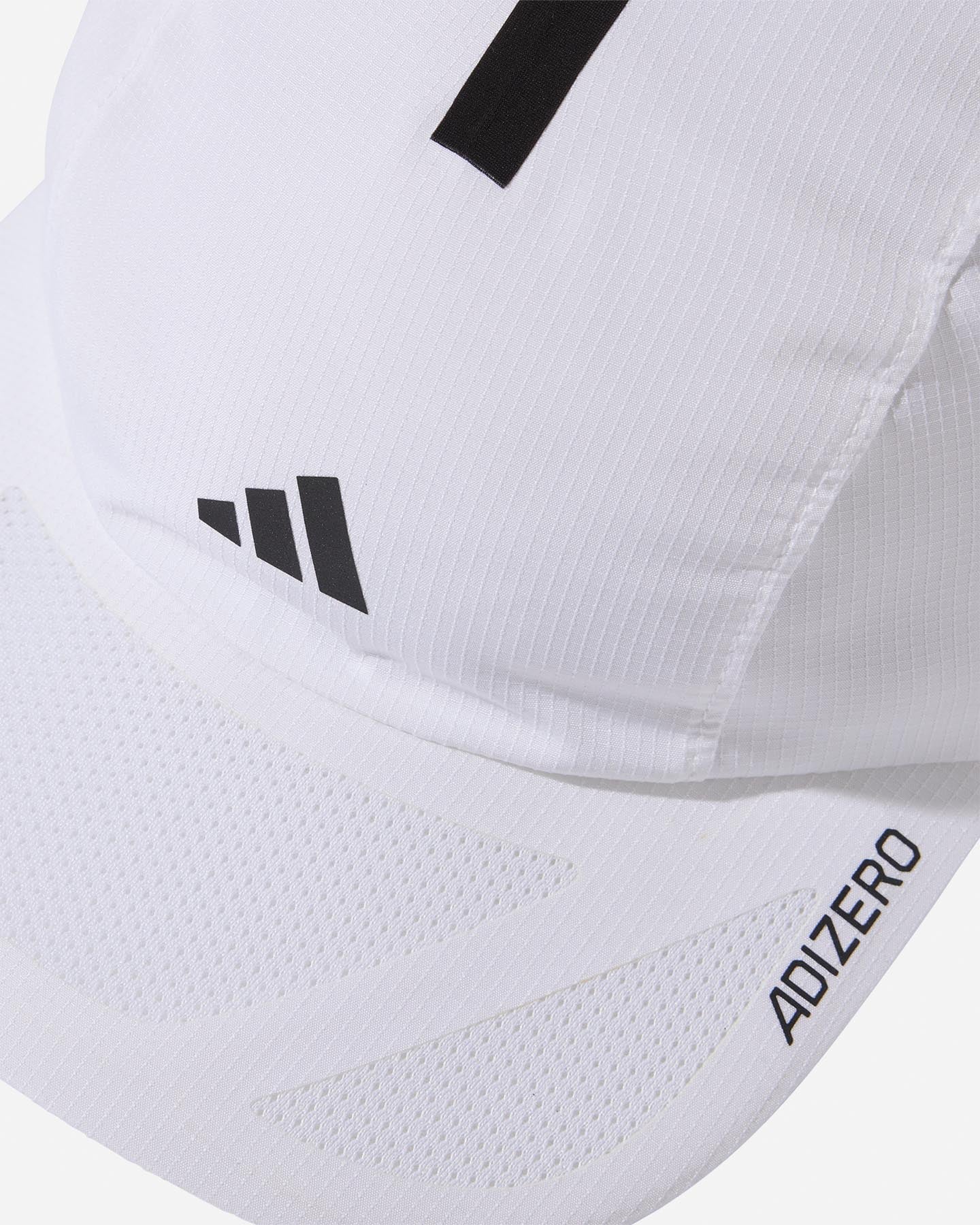 Cappellino running ADIDAS ADIZERO  - Bianco - 2 | Cisalfa Sport