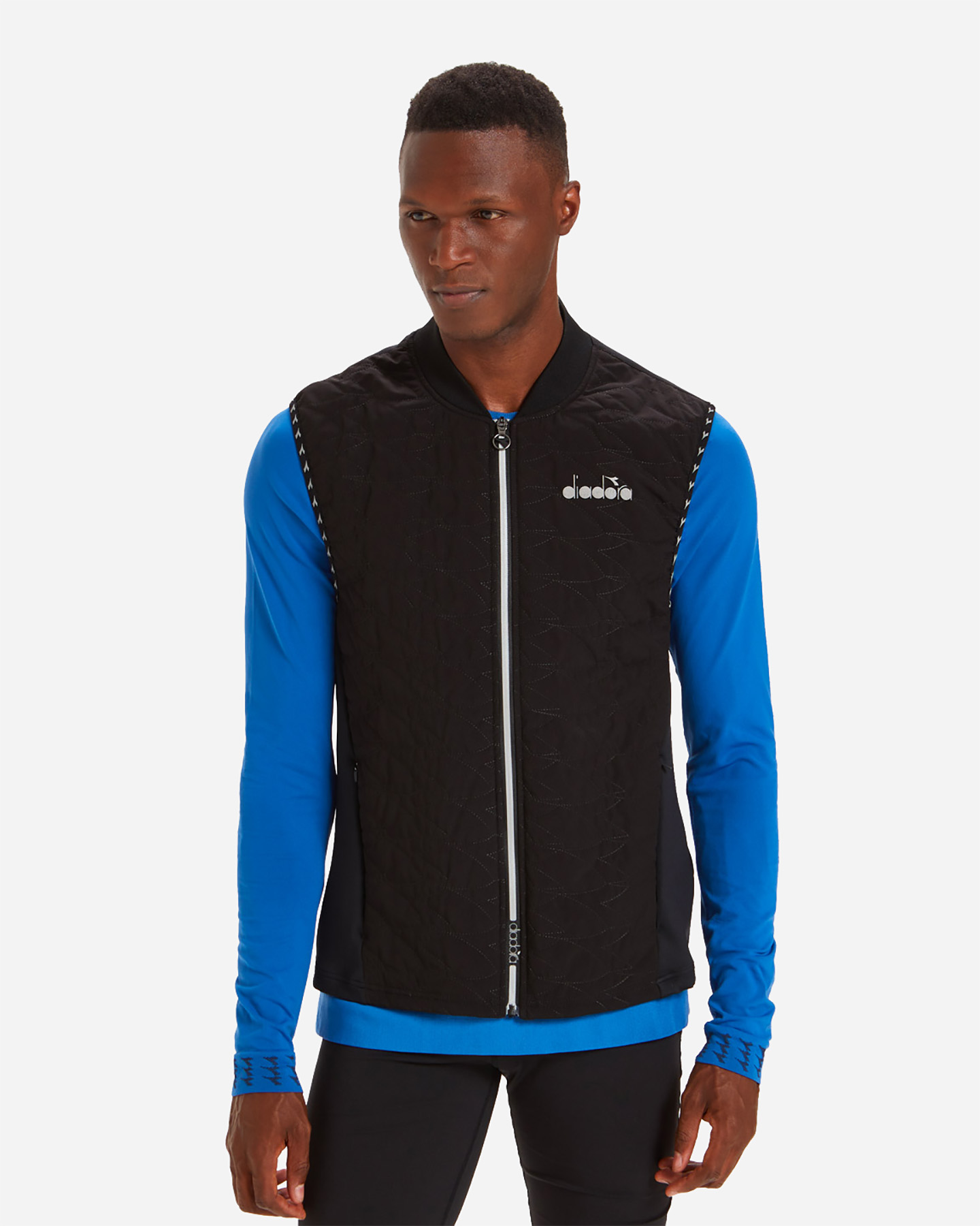 Giacca running DIADORA URBAN BE ONE M - Nero - 0 | Cisalfa Sport