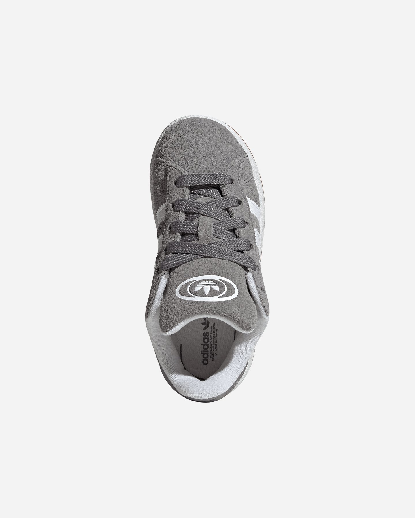 Scarpe sneakers ADIDAS CAMPUS 00s PS JR - Grigio - 2 | Cisalfa Sport
