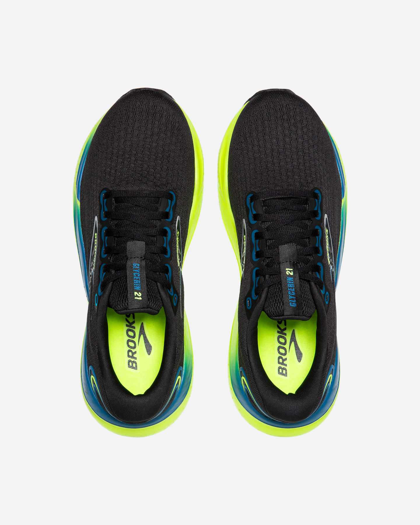 Scarpe running BROOKS GLYCERIN 21 M - Nero - 3 | Cisalfa Sport