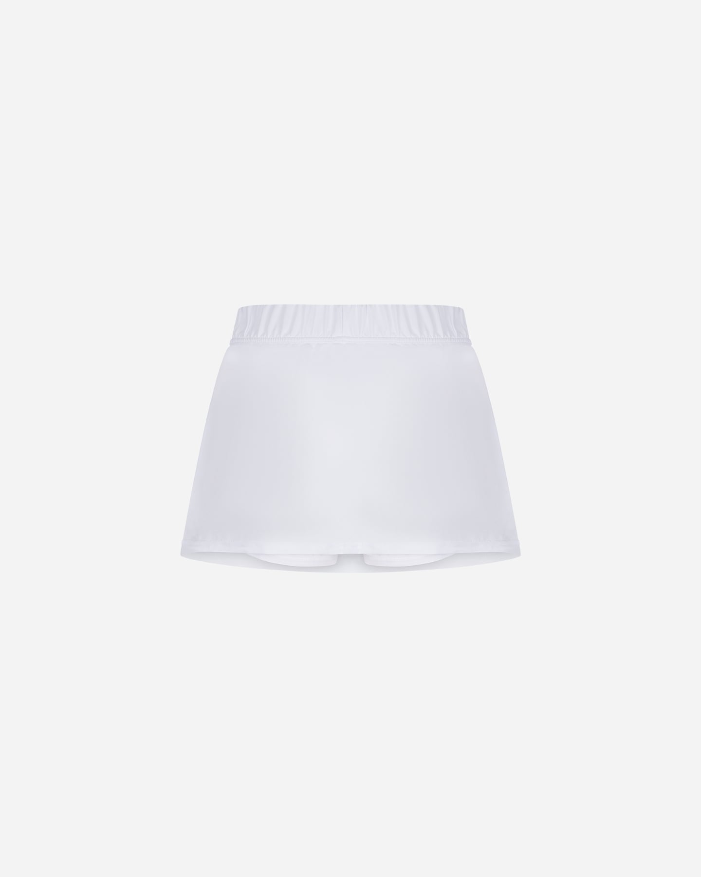 Gonna tennis ABC ESSENTIAL W - Bianco - 1 | Cisalfa Sport