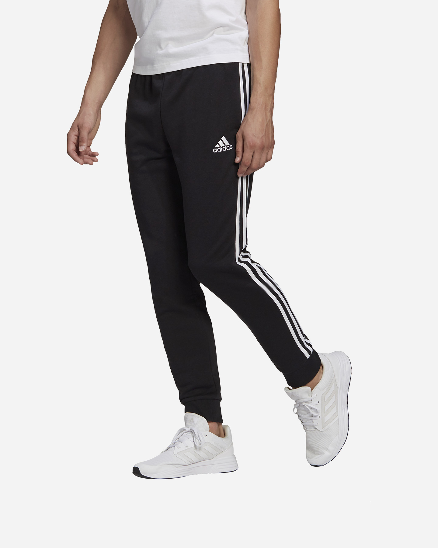 Pantalone ADIDAS FRT CORE 3S M - Nero - 1 | Cisalfa Sport