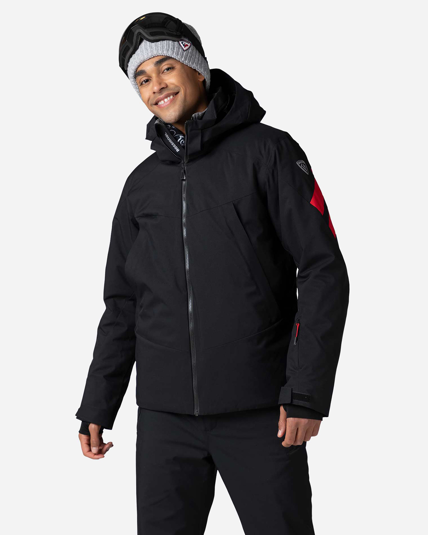 Giacca sci ROSSIGNOL CONTROLE M - 0 | Cisalfa Sport