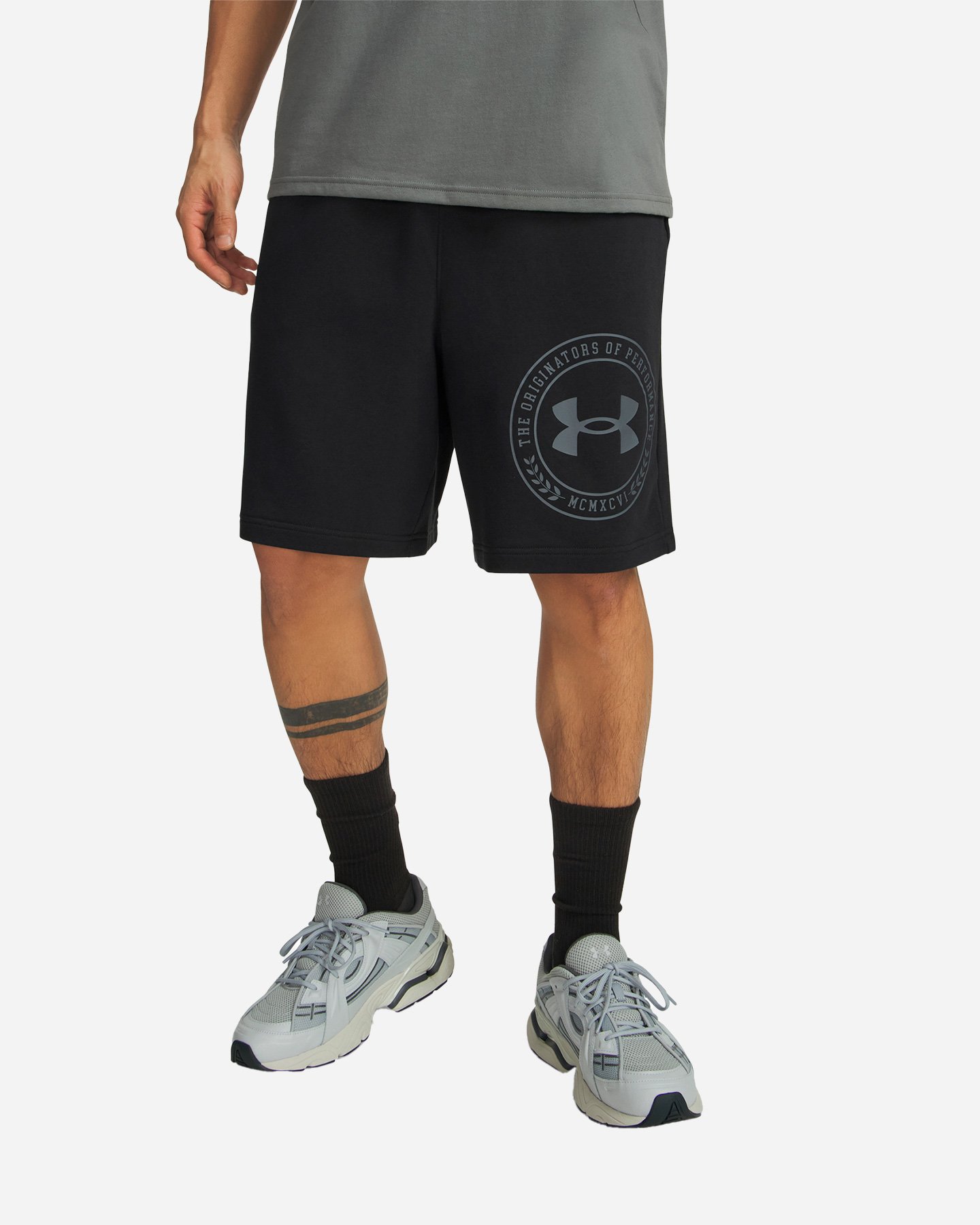 Pantaloncini UNDER ARMOUR GRAPHIC M - Nero - 0 | Cisalfa Sport