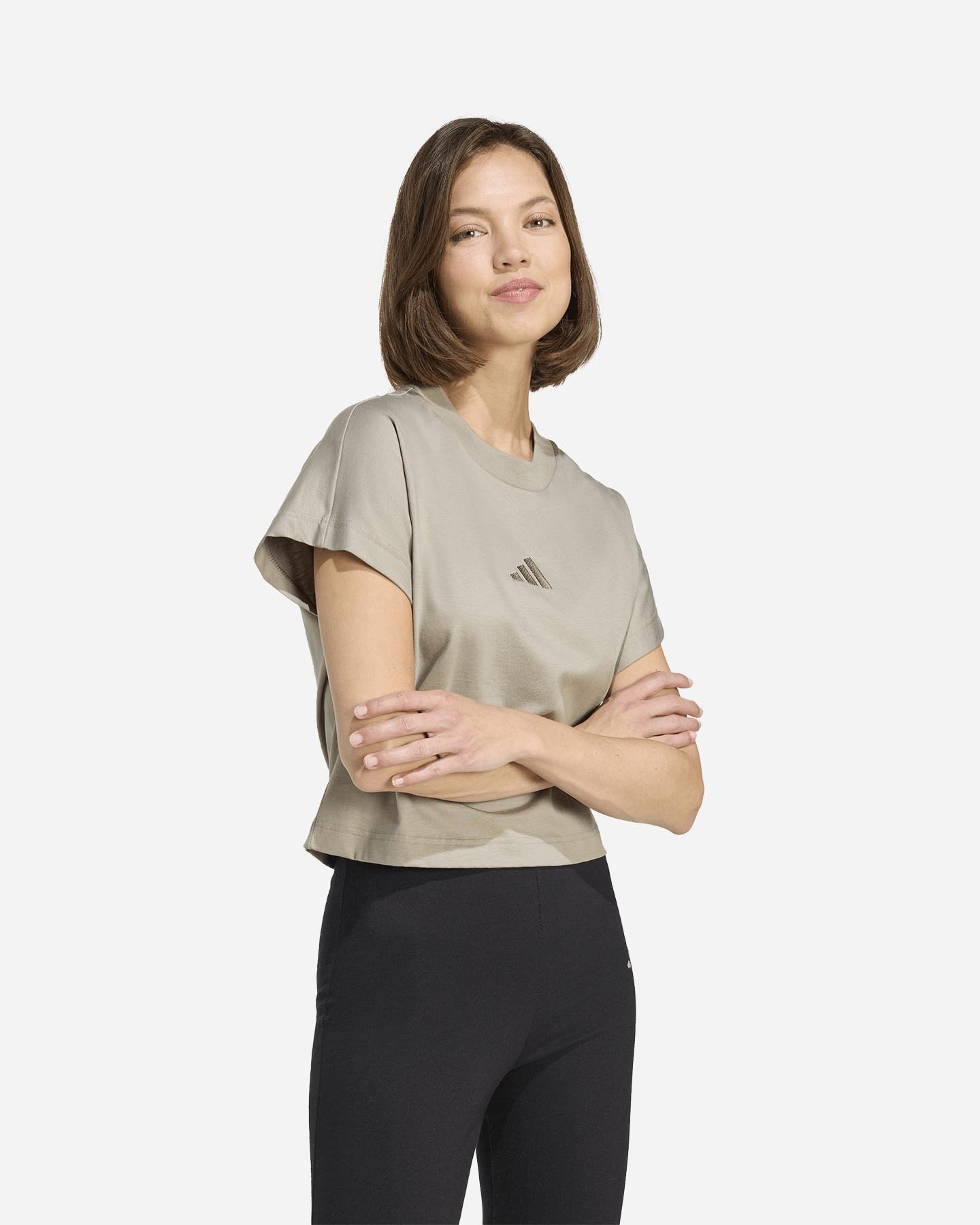 T-shirt ADIDAS SZN W - Verde - 3 | Cisalfa Sport