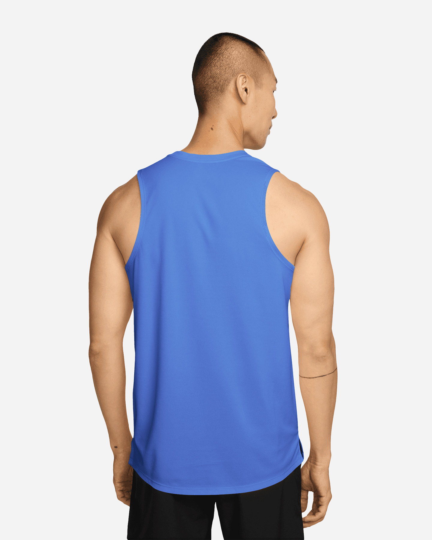 Canotta running NIKE MILER M - Blu - 1 | Cisalfa Sport