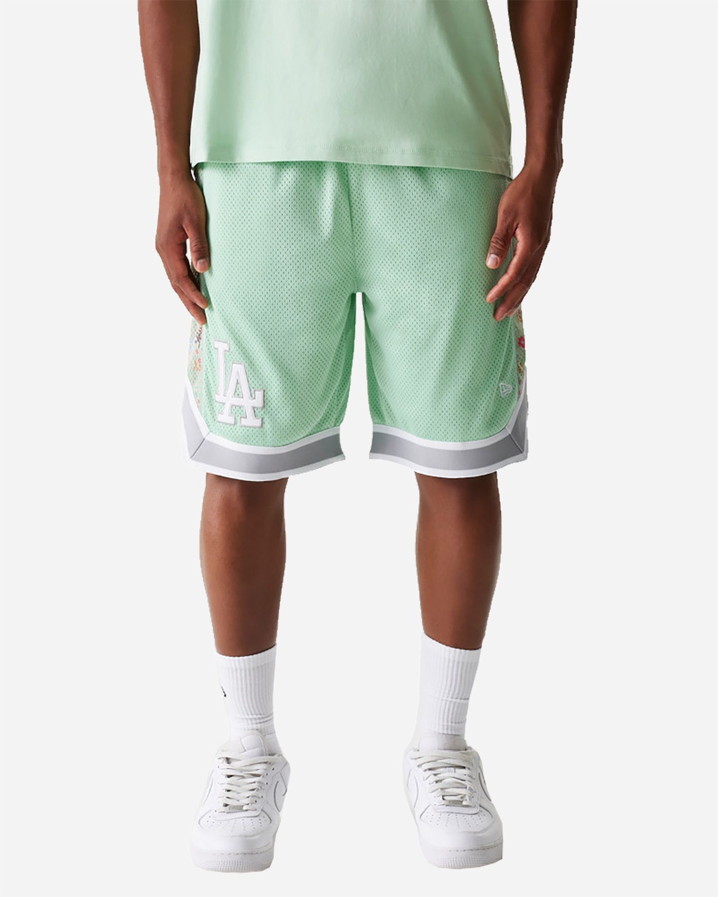 Pantaloncini NEW ERA MLB INFILL LOS ANGELES DODGERS M - Verde - 0 | Cisalfa Sport