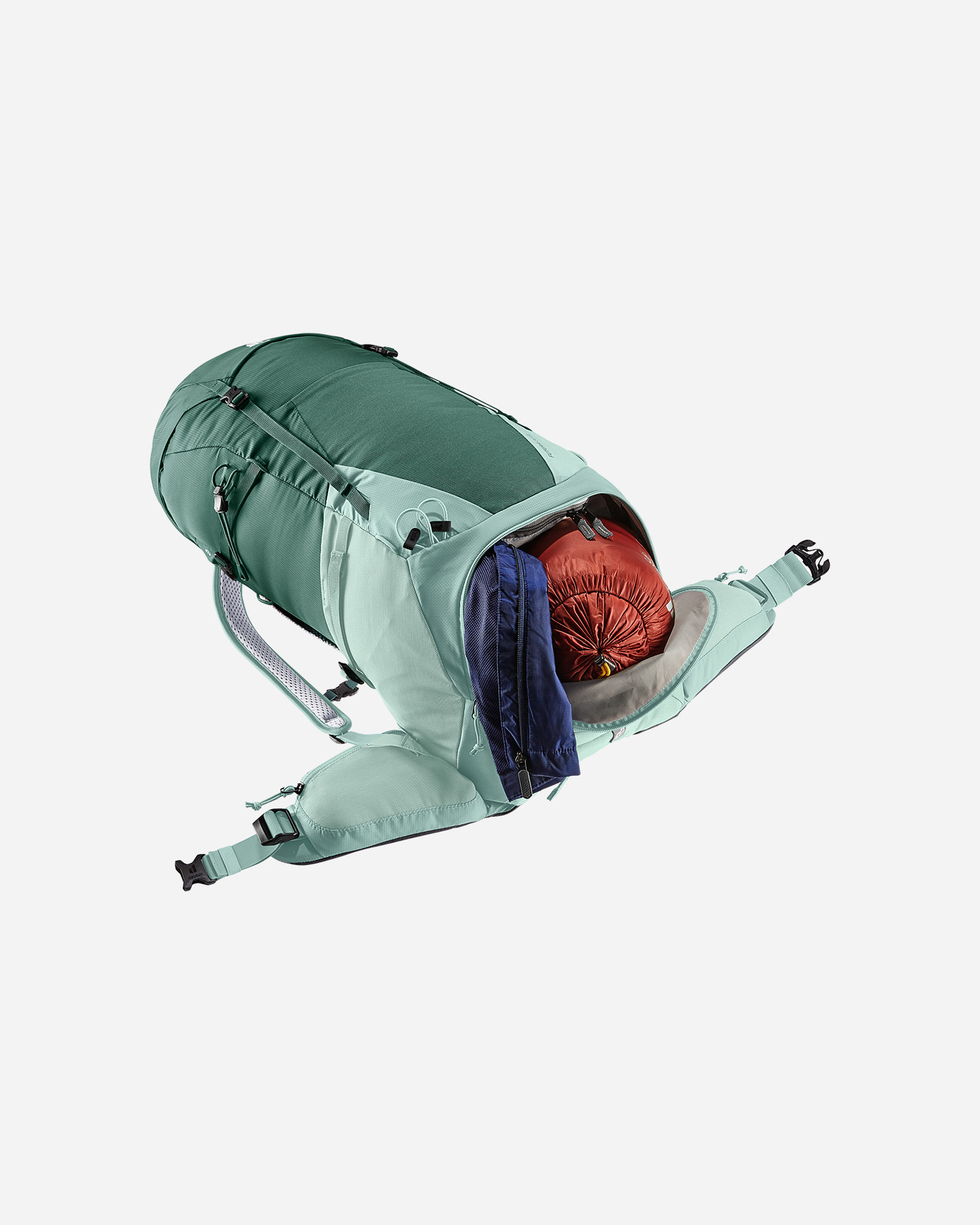 Zaino escursionismo DEUTER FUTURA 30 SL RC  - Verde - 3 | Cisalfa Sport