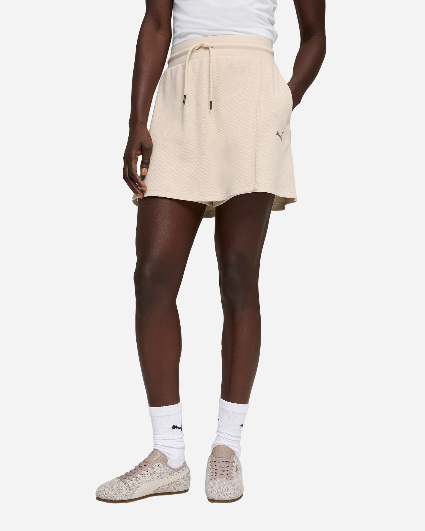 Pantaloncini PUMA CLASS W - Bianco - 2 | Cisalfa Sport