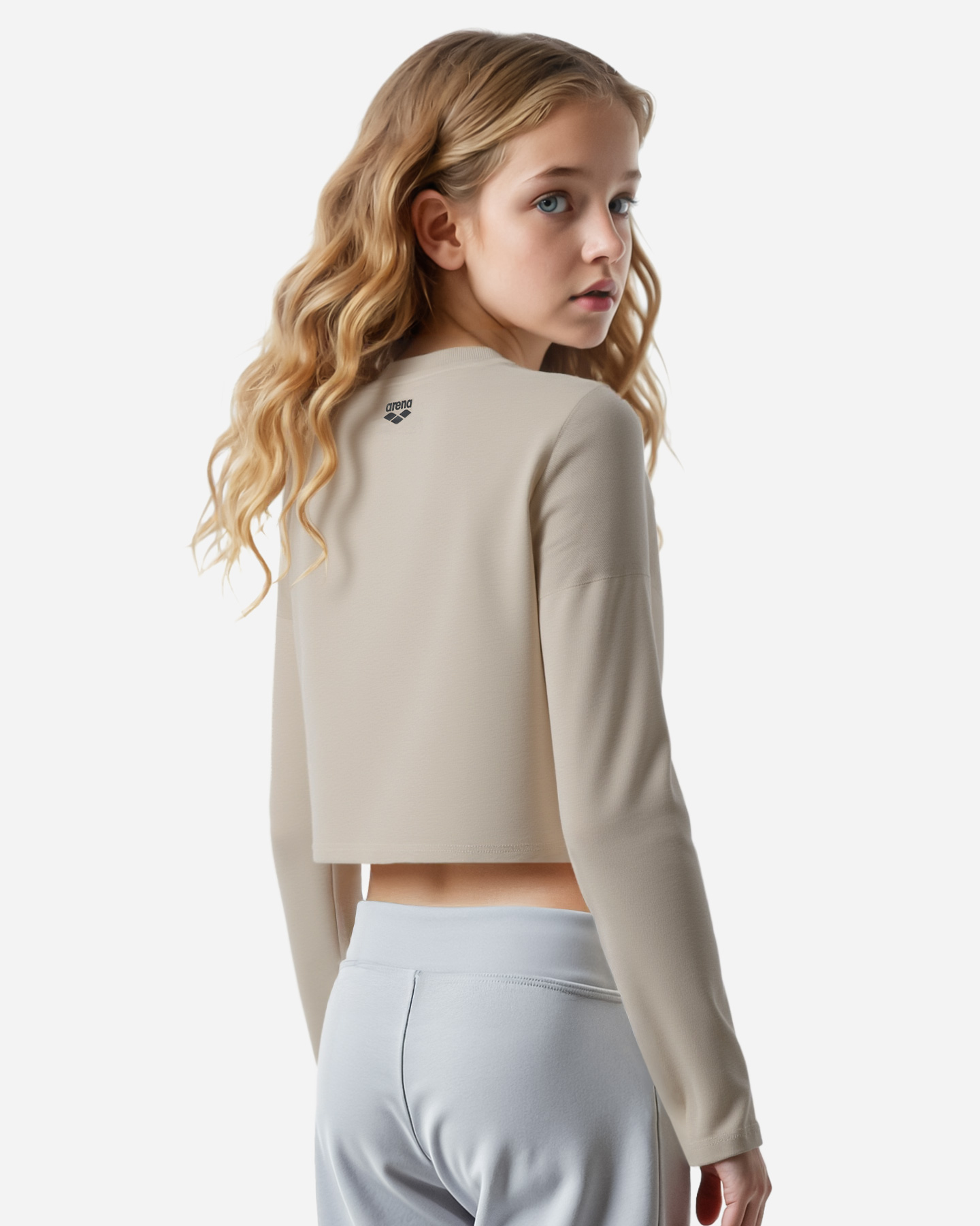 T-shirt ARENA ATHLETIC JR - Blu - 3 | Cisalfa Sport