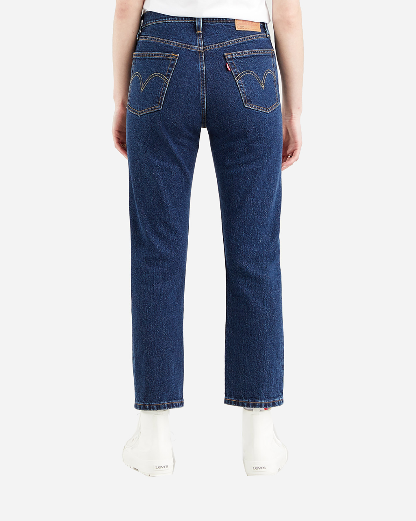 Jeans LEVI'S 501 CROP W - 7 | Cisalfa Sport