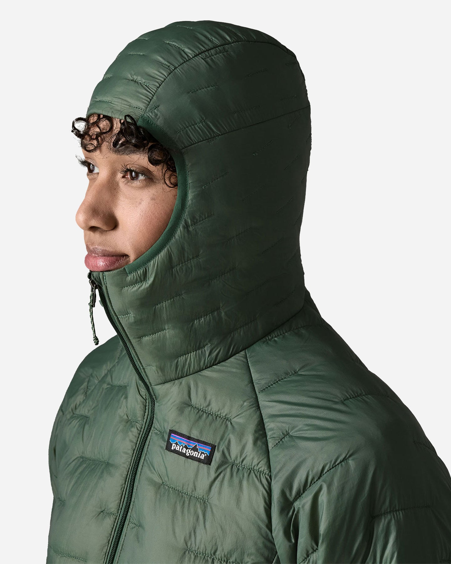 Giacca outdoor PATAGONIA MICRO PUFF W - Verde - 4 | Cisalfa Sport