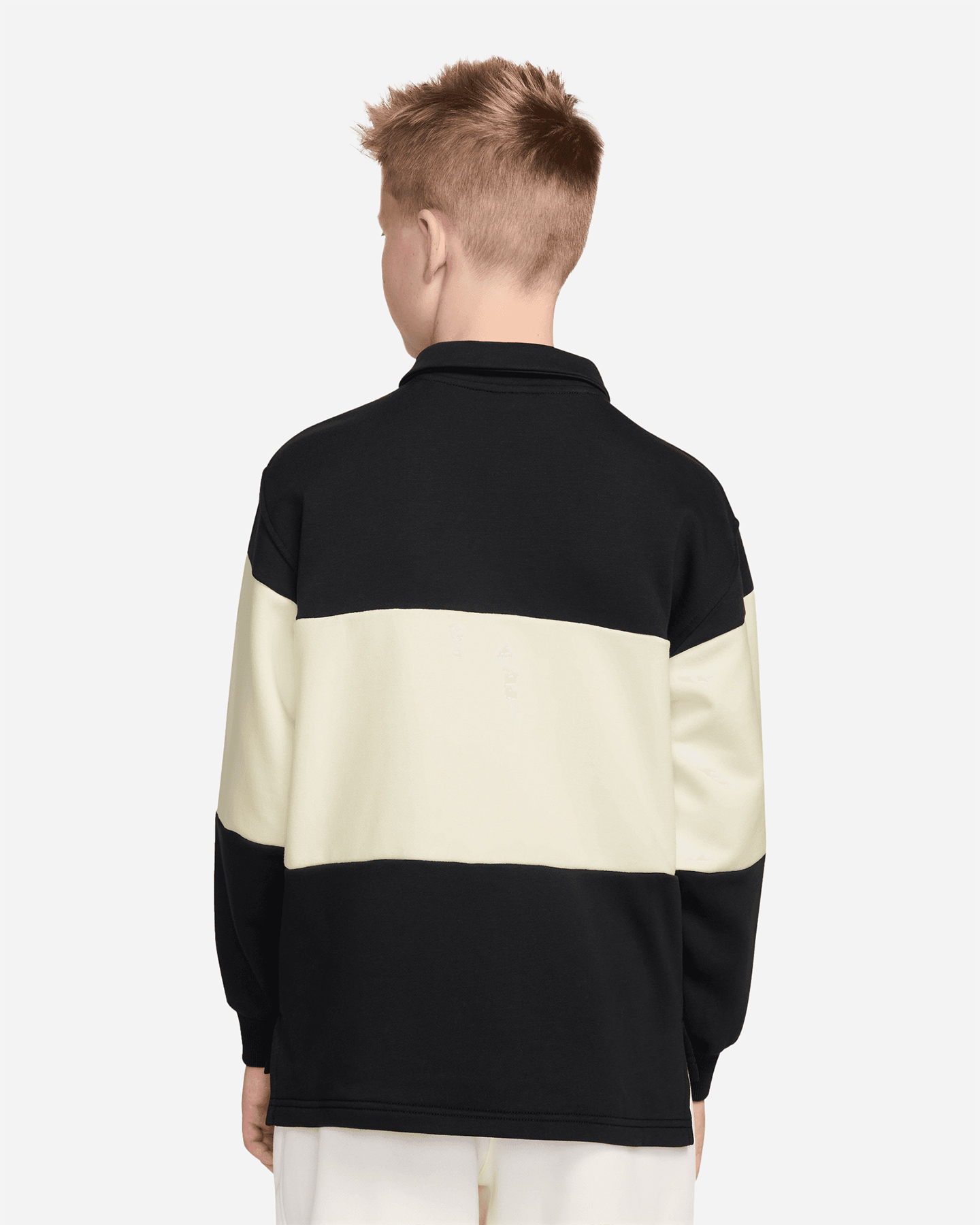 Nike Club Rubgy Jr - Felpa - Nero