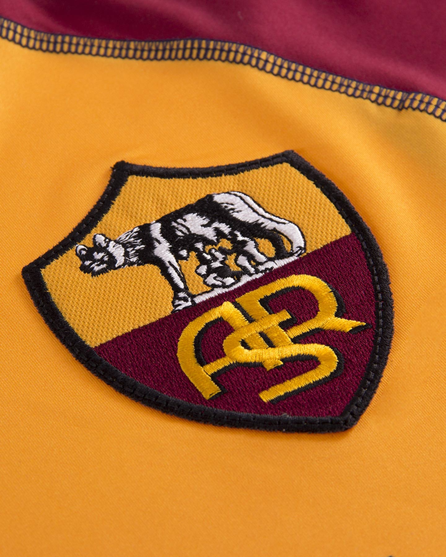 T-shirt COPA AS ROMA 2001 RETRO M - Rosso - 2 | Cisalfa Sport