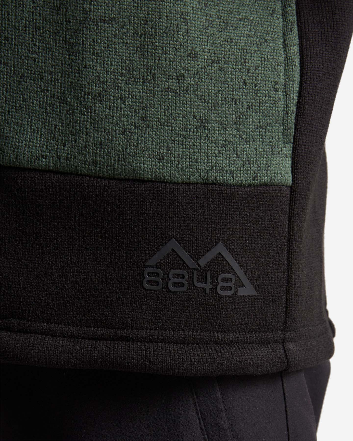 Pile 8848 MOUNTAIN ESSENTIAL M - Verde - 4 | Cisalfa Sport