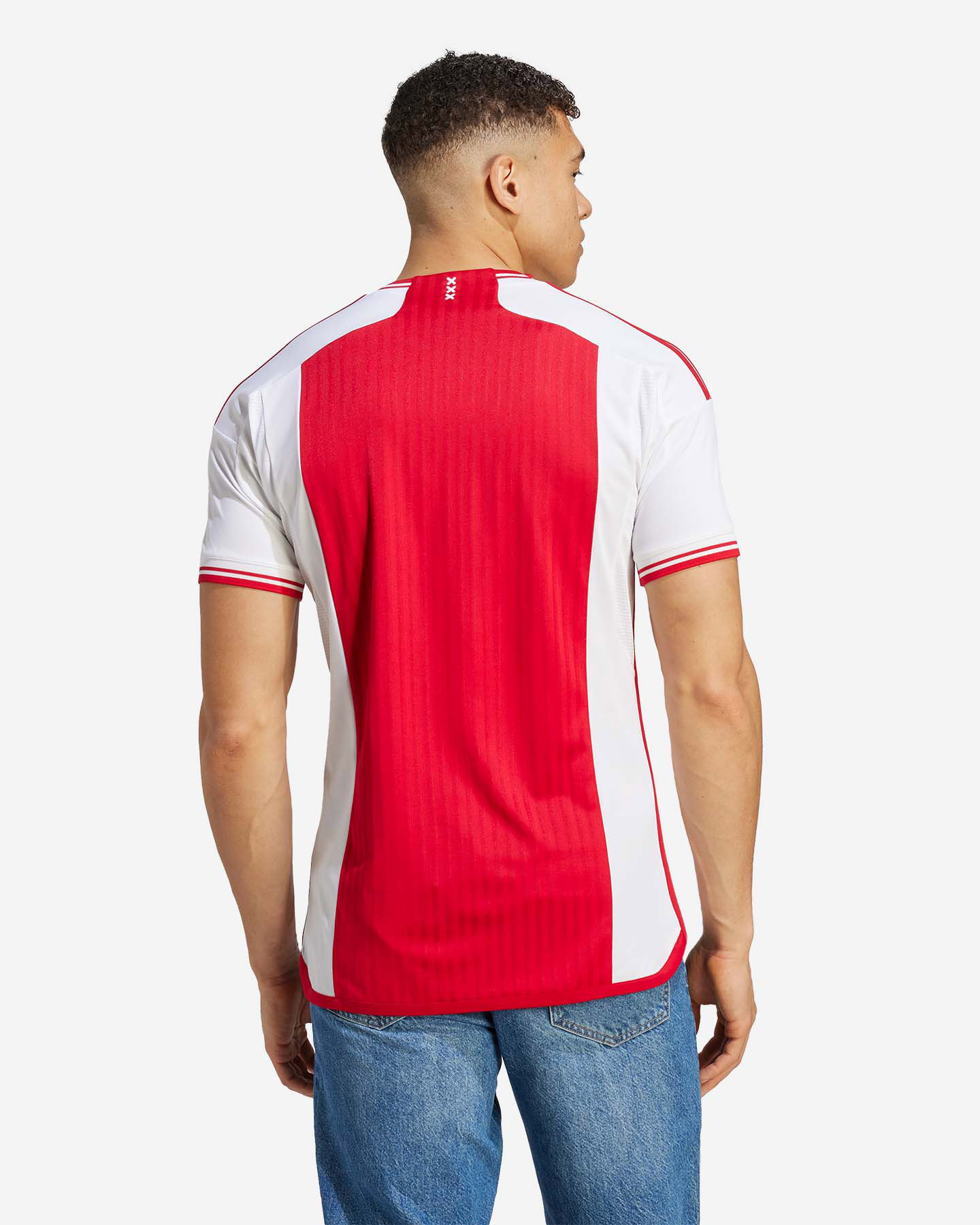 Maglia calcio ufficiale ADIDAS AJAX HOME 23-24 M - Bianco - 3 | Cisalfa Sport