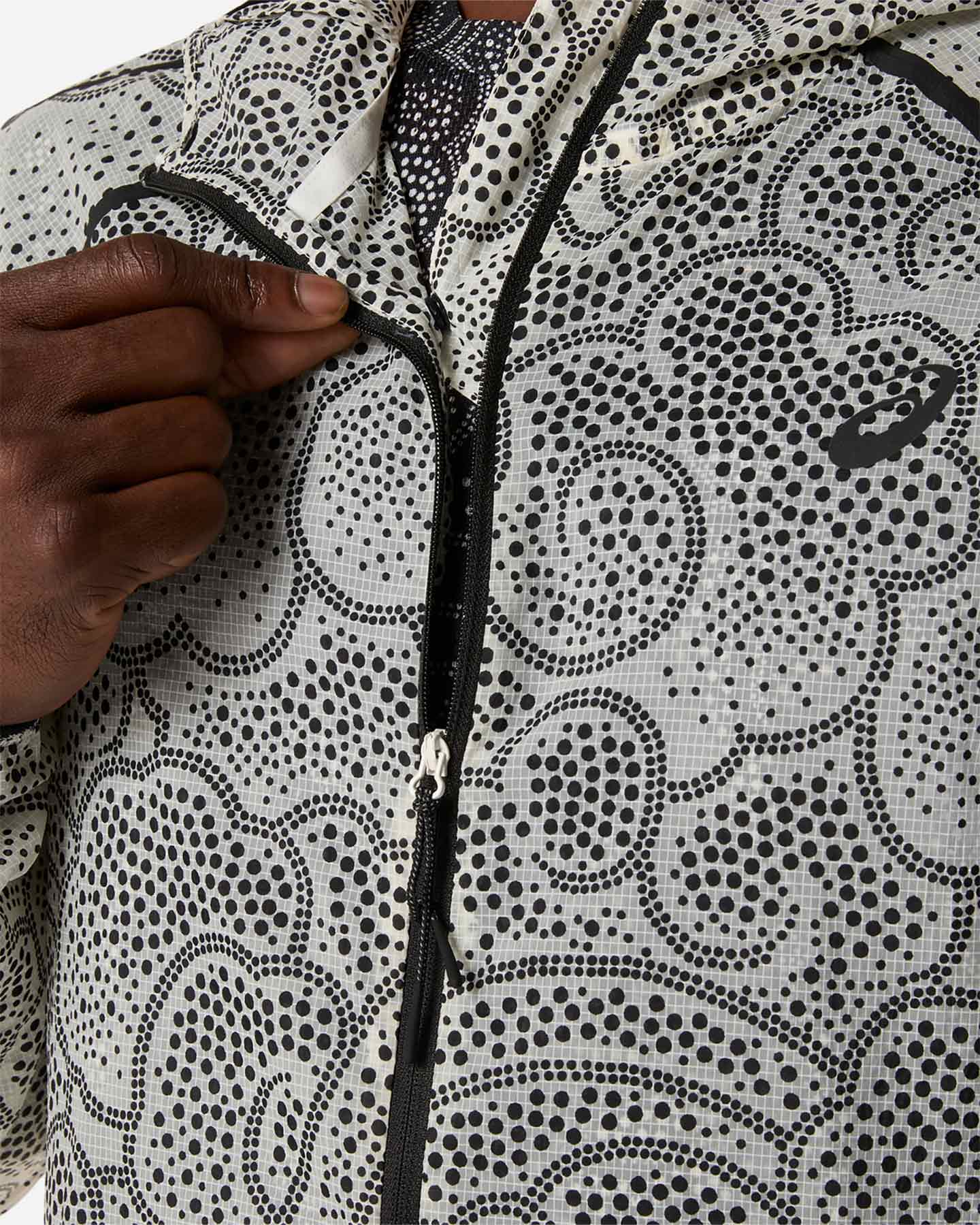 Giacca running ASICS CLASSIC M - 5 | Cisalfa Sport