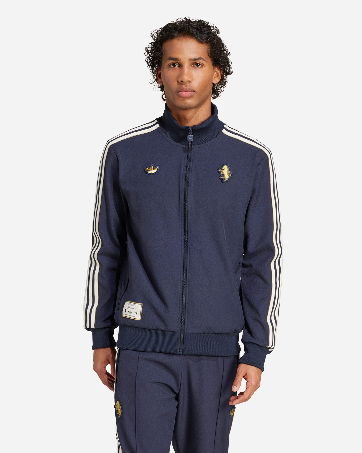 Abbigliamento calcio ufficiale ADIDAS JUVENTUS ICON OG M - Blu - 1 | Cisalfa Sport