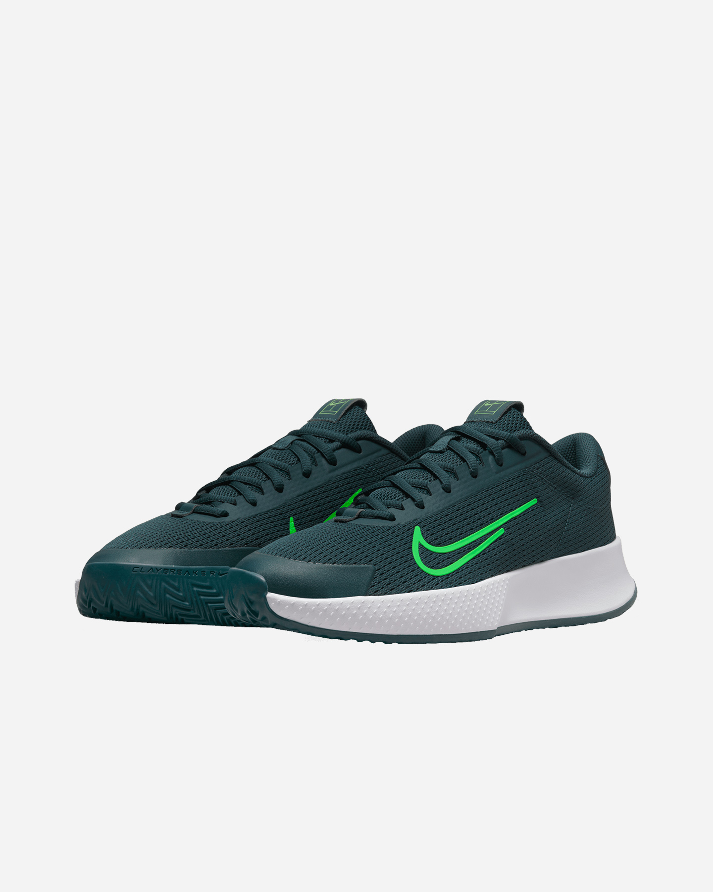 Scarpe tennis NIKE VAPOR LITE 2 CLAY M - Verde - 1 | Cisalfa Sport