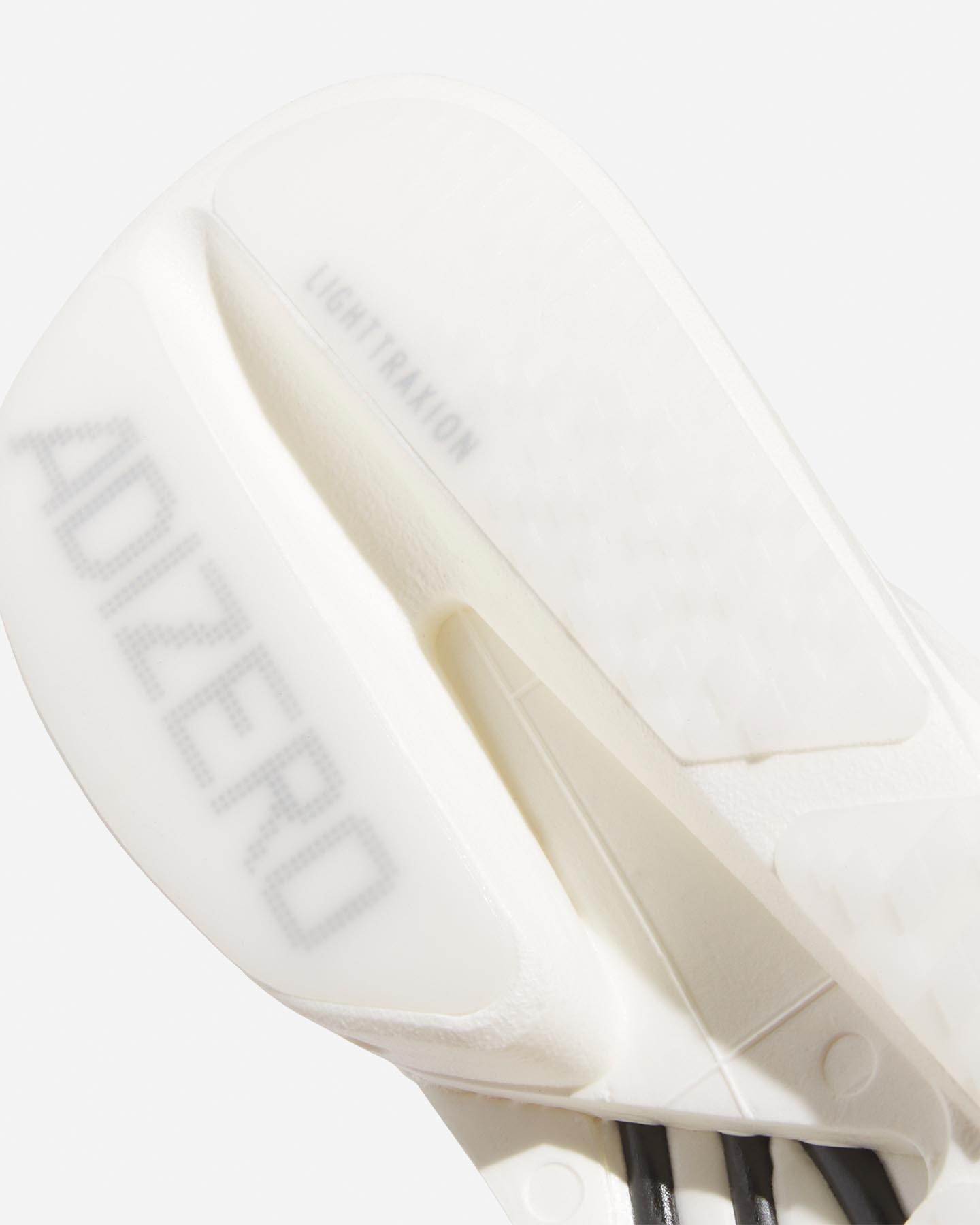 Scarpe running ADIDAS ADIZERO ADIOS PRO 4 M - Bianco - 4 | Cisalfa Sport