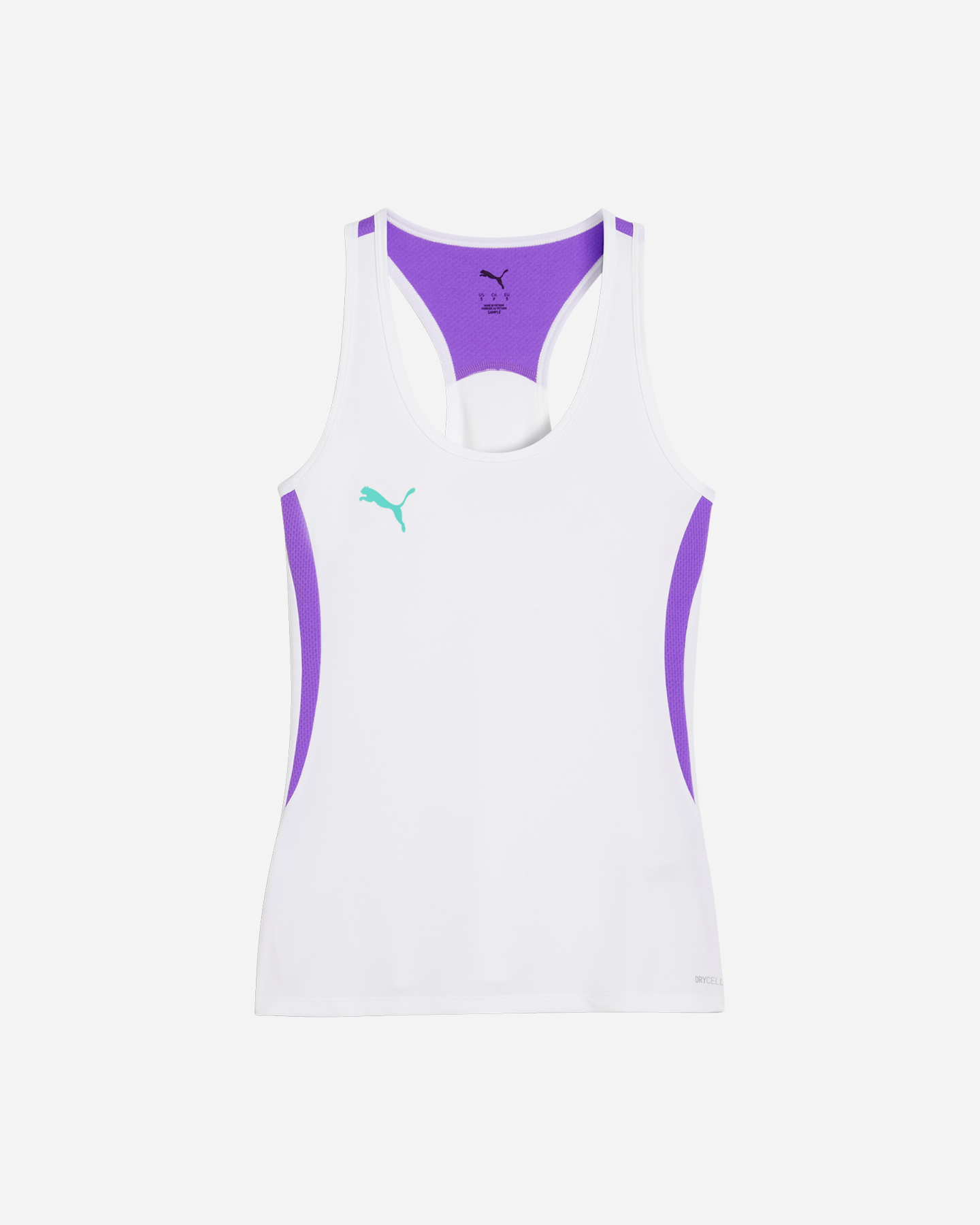 T-shirt tennis PUMA INDIVIDUAL PADEL W - Bianco - 0 | Cisalfa Sport