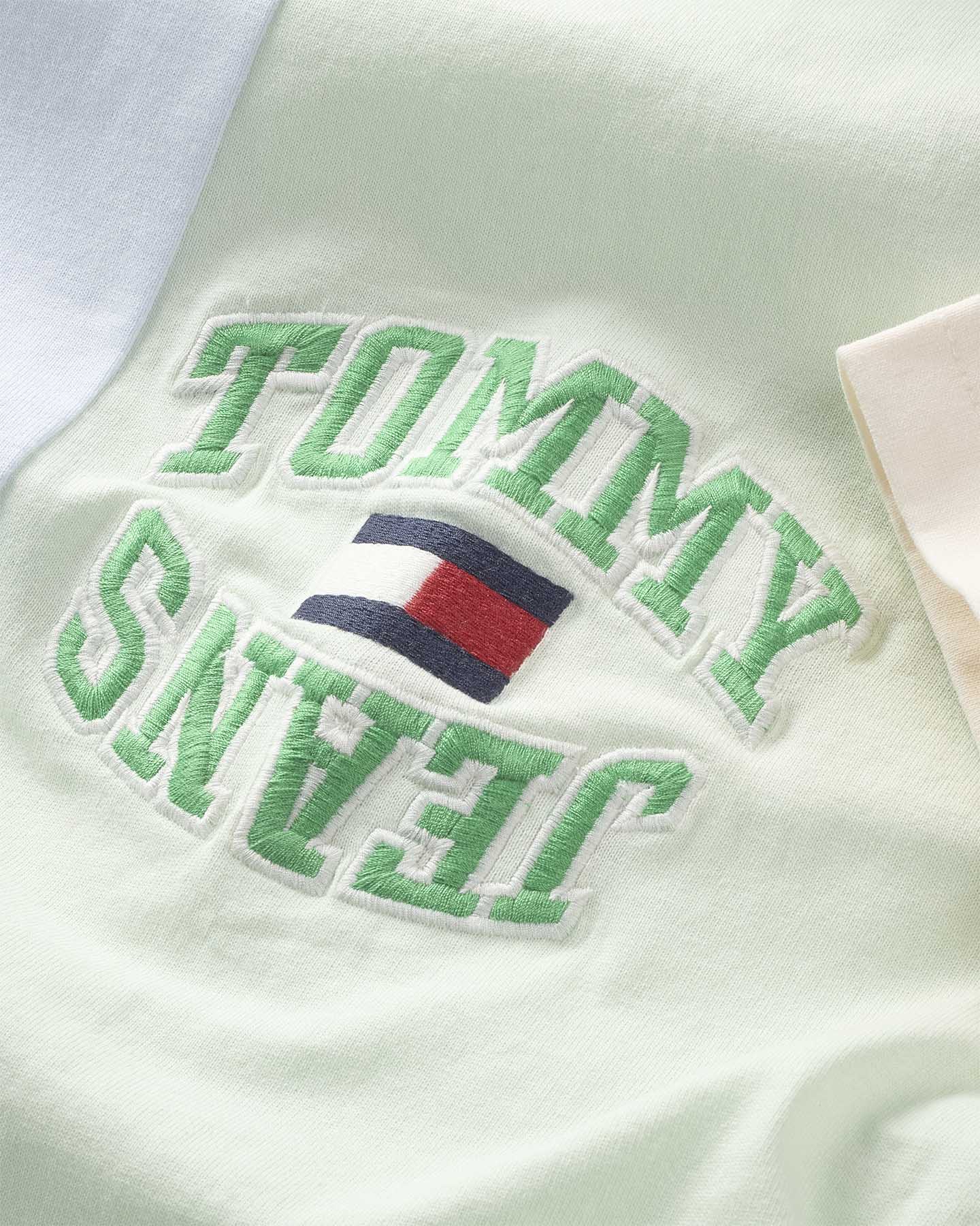 T-shirt TOMMY HILFIGER SKATE VERTICAL STRIPES M - 2 | Cisalfa Sport